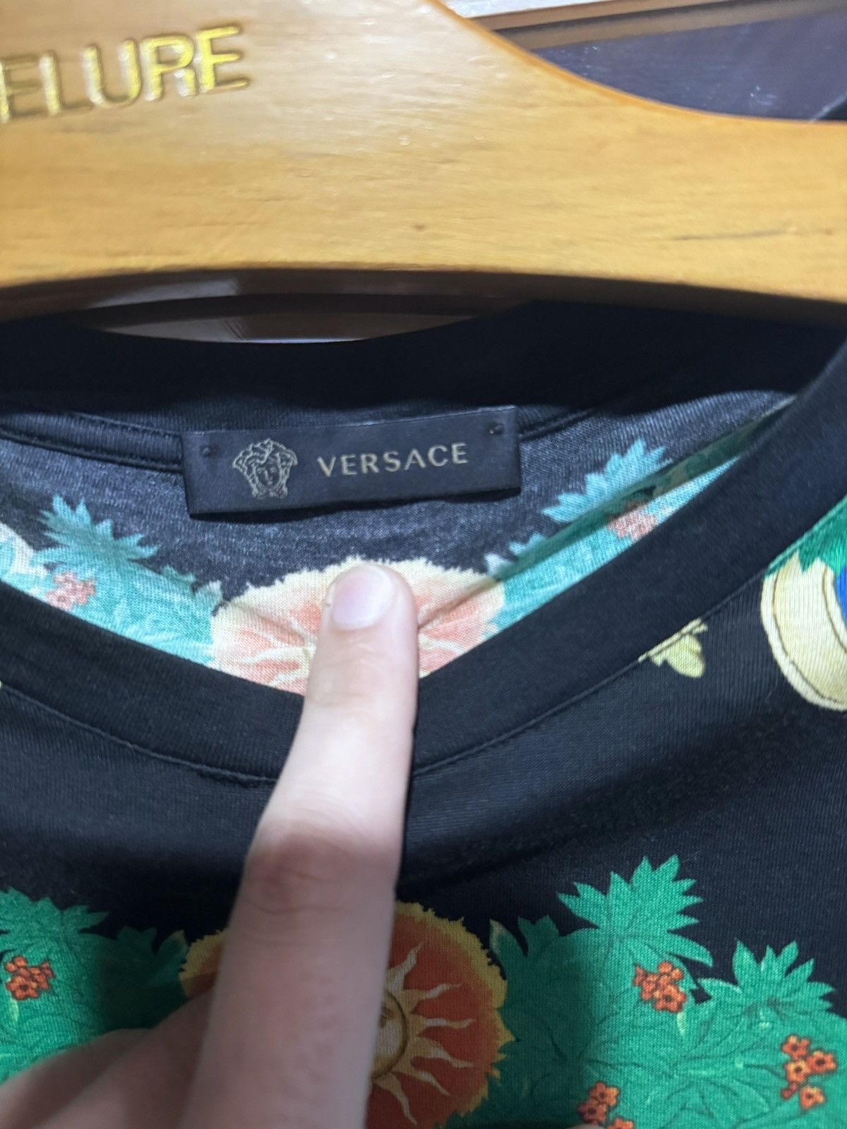 Versace Versace T-shirt Floral Size US XL / EU 56 / 4 - 3 Thumbnail