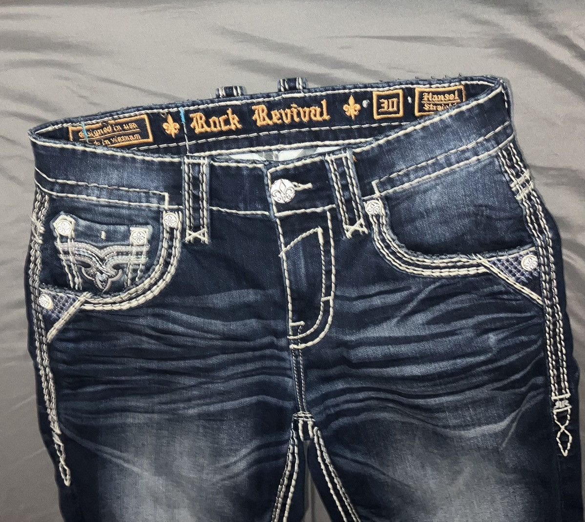 Rock Revival Rock revival jeans Size US 30 / EU 46 - 3 Thumbnail
