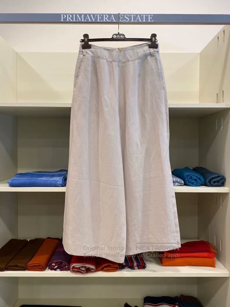 Loro Piana Loro Piana Women's Casual Pants Size 25" / US 0 / IT 36 - 1 Thumbnail