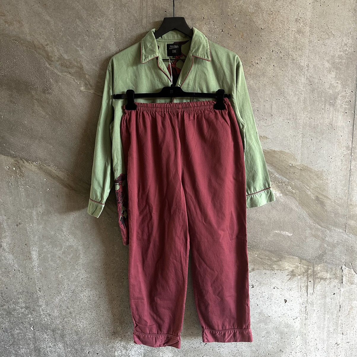 Jean Paul Gaultier Vintage 90’s Jean Paul Gaultier pajama set Size US M / EU 48-50 / 2 - 10 Thumbnail