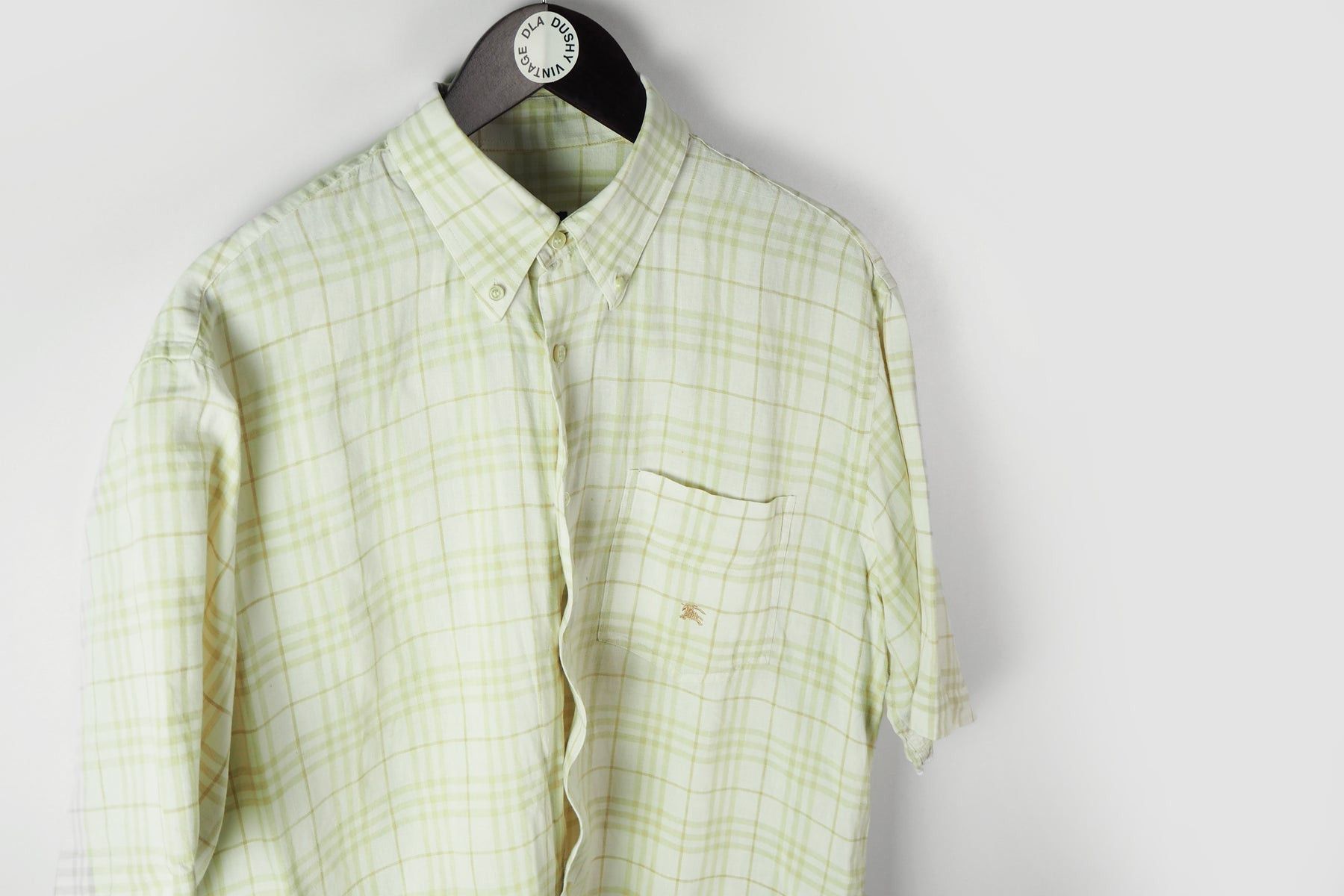 Burberry Burberry Short Sleeve Shirt Large Size US L / EU 52-54 / 3 - 3 Thumbnail