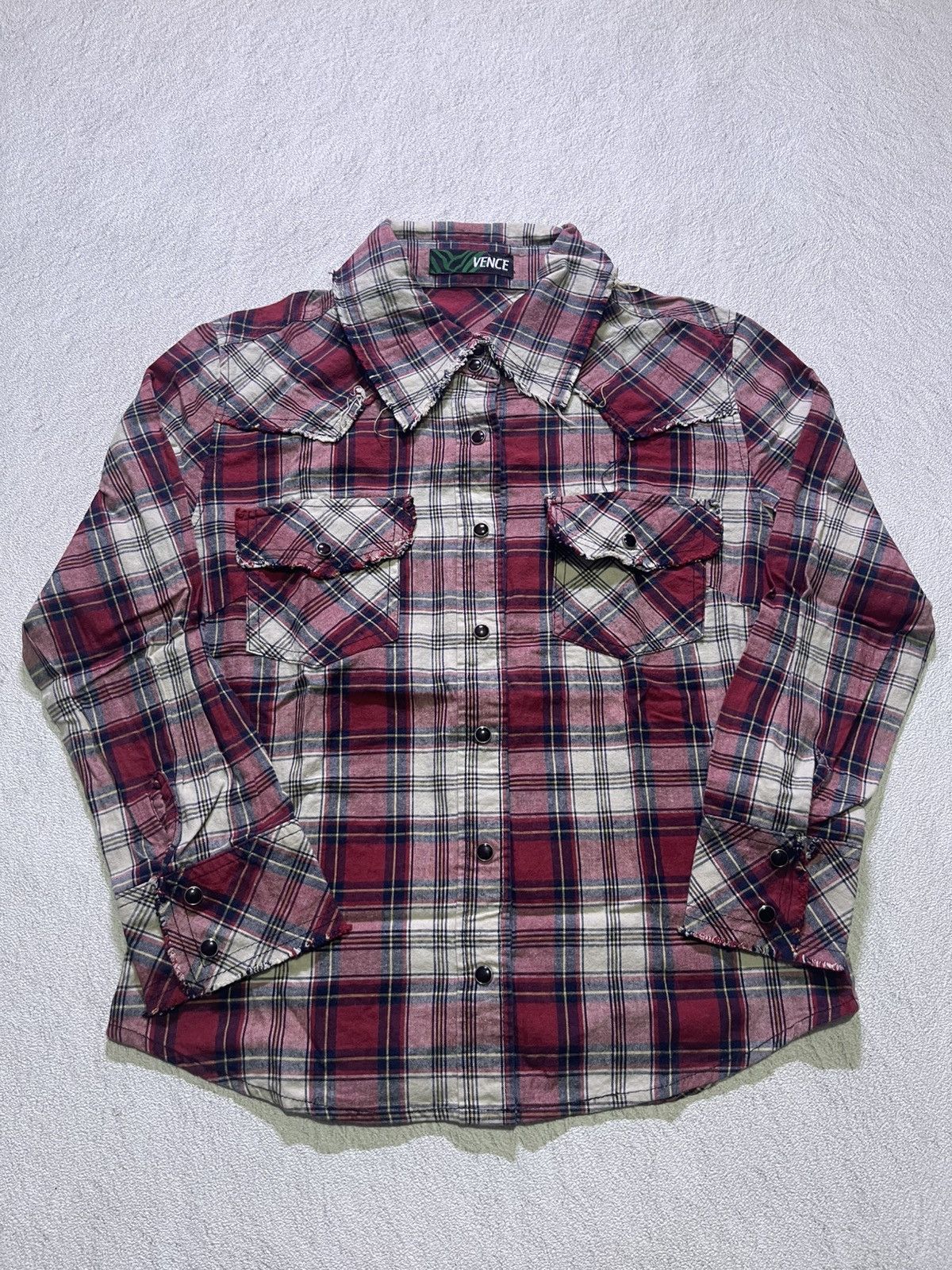 Hysteric Glamour Y2K VANCE long sleeve shirt Size US S / EU 44-46 / 1 - 3 Thumbnail