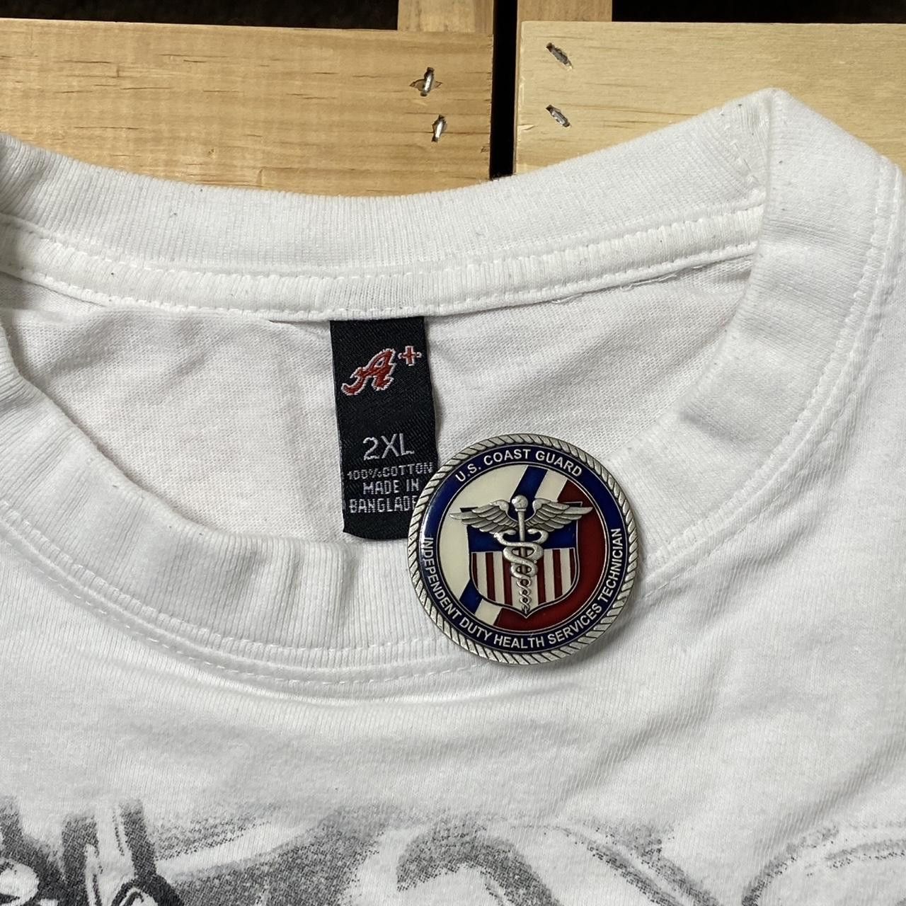 Other West Coast-Style White Y2K Skull Tee Size 2XL Size US XXL / EU 58 / 5 - 4 Thumbnail