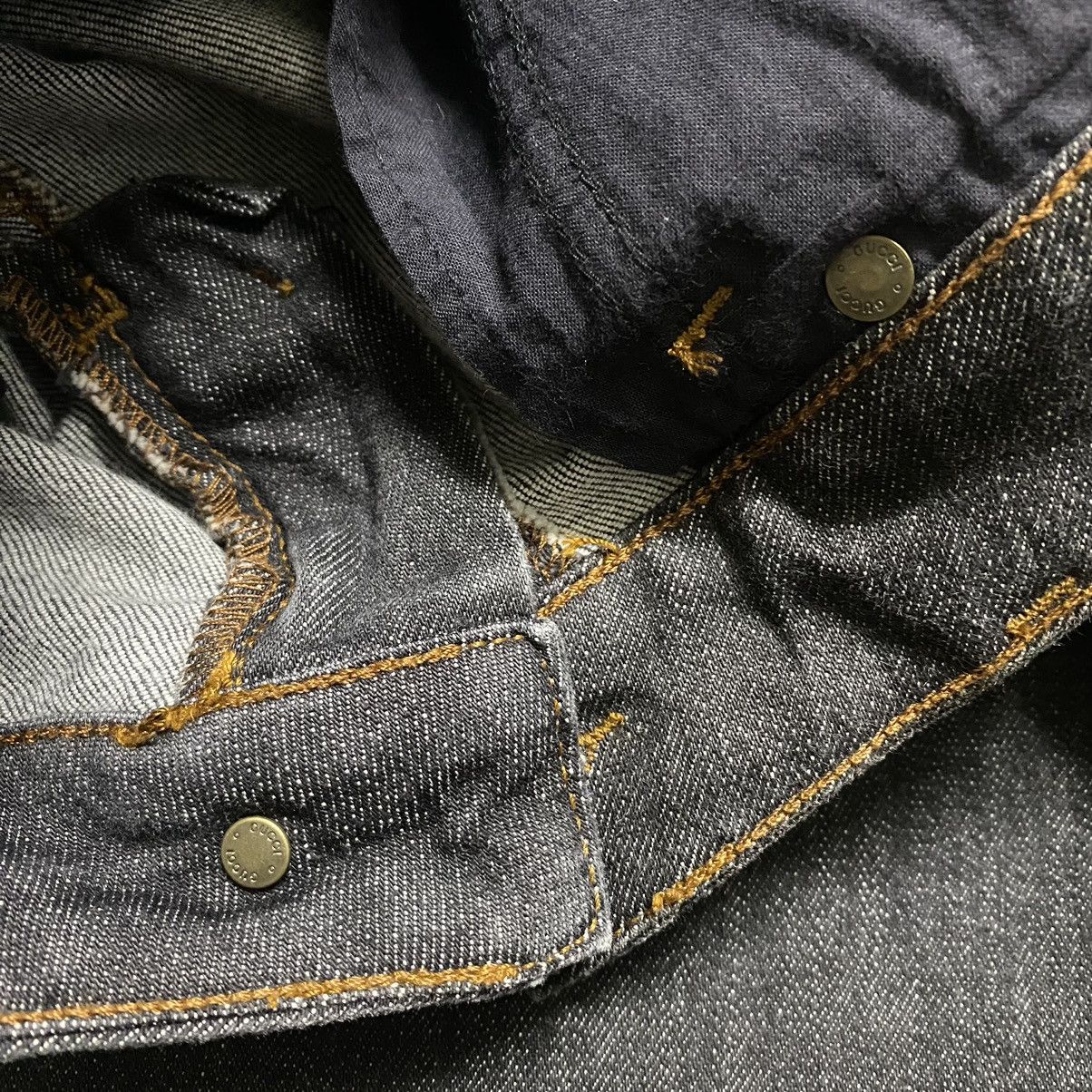 Gucci Gucci Denim Flare Jeans Size 27" / US 4 / IT 40 - 17 Thumbnail