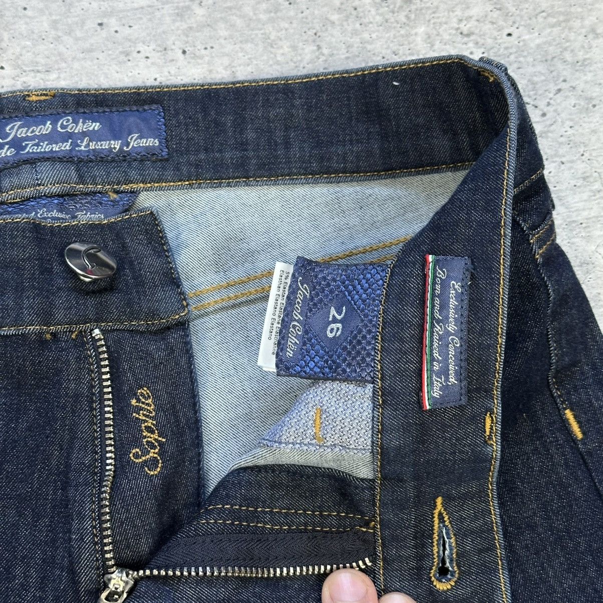 Jacob Cohen JACOB COHEN Luxury Jeans Blue Women’s Size 28 Size 28" / US 6 / IT 42 - 5 Thumbnail