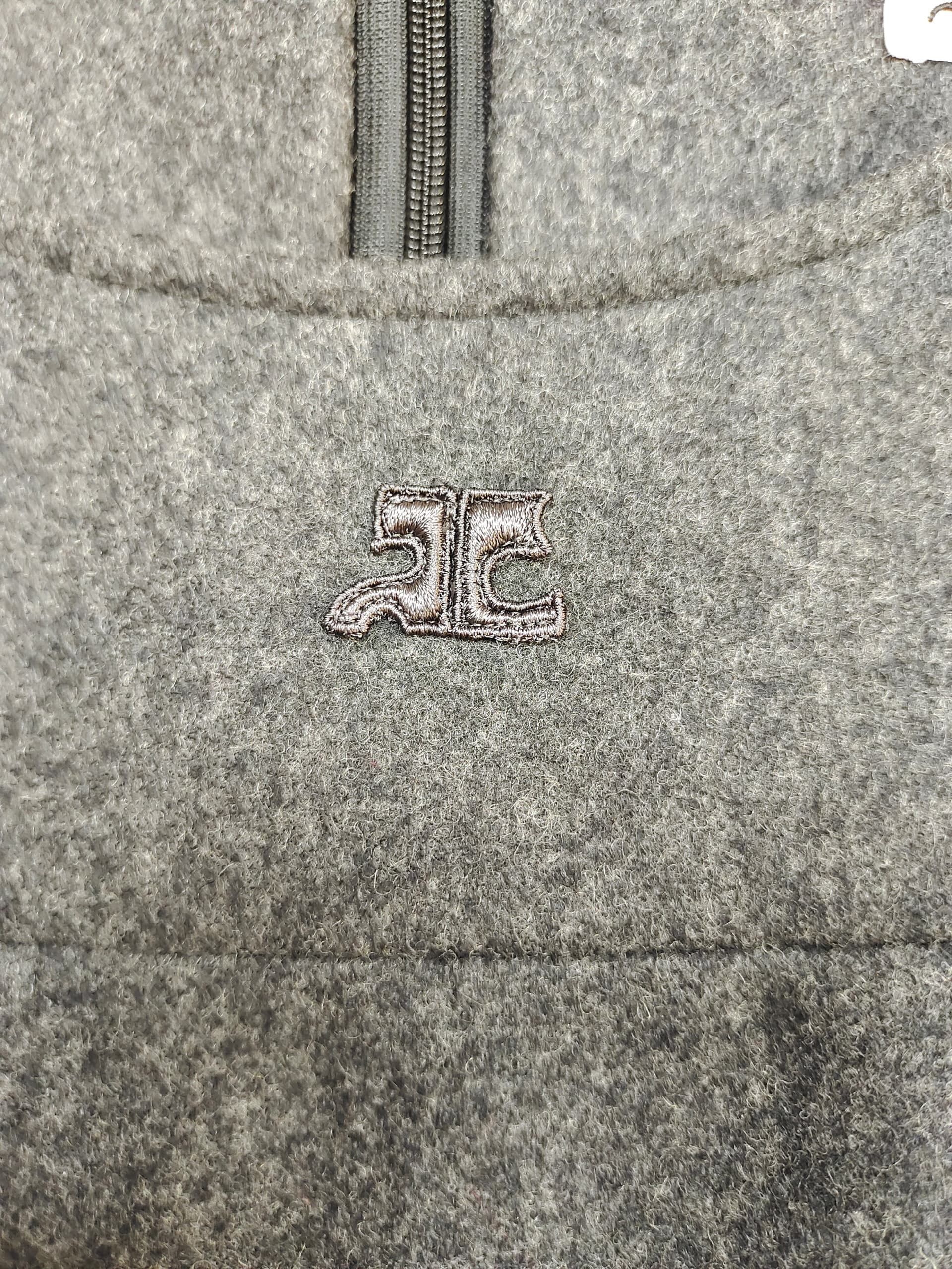 Courreges Courrèges Paris Wool Mini Dress, Silver Buckles (XS/S) Size S / US 4 / IT 40 - 6 Thumbnail