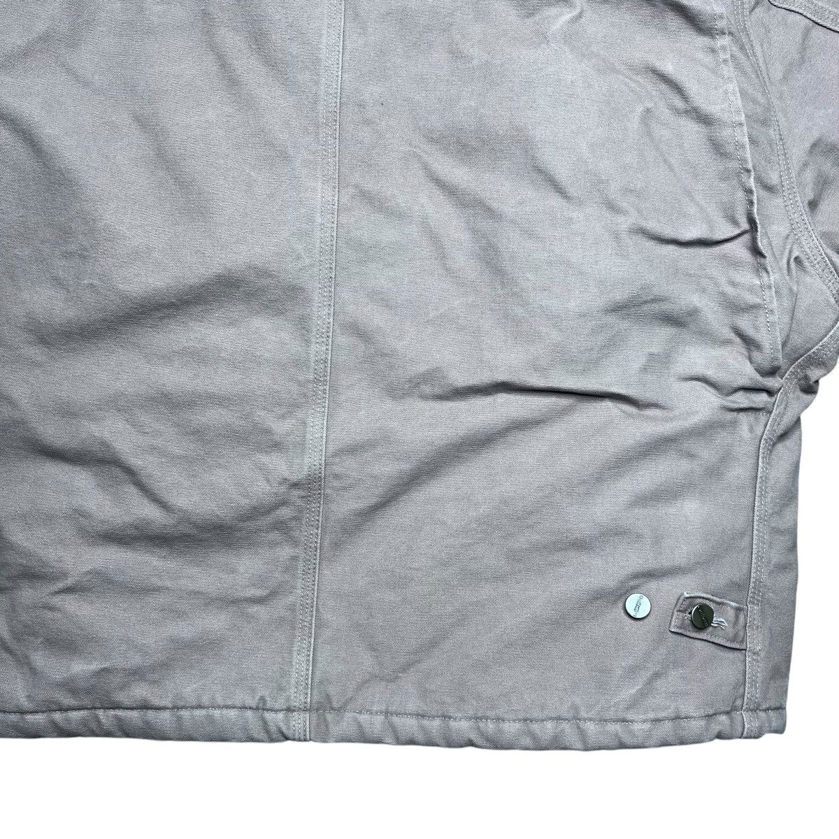 Carhartt × Vintage Vtg 2000s Carhartt J02 Arctic Quilt Lined Tan Canvas Jacket Size US XXL / EU 58 / 5 - 14 Thumbnail