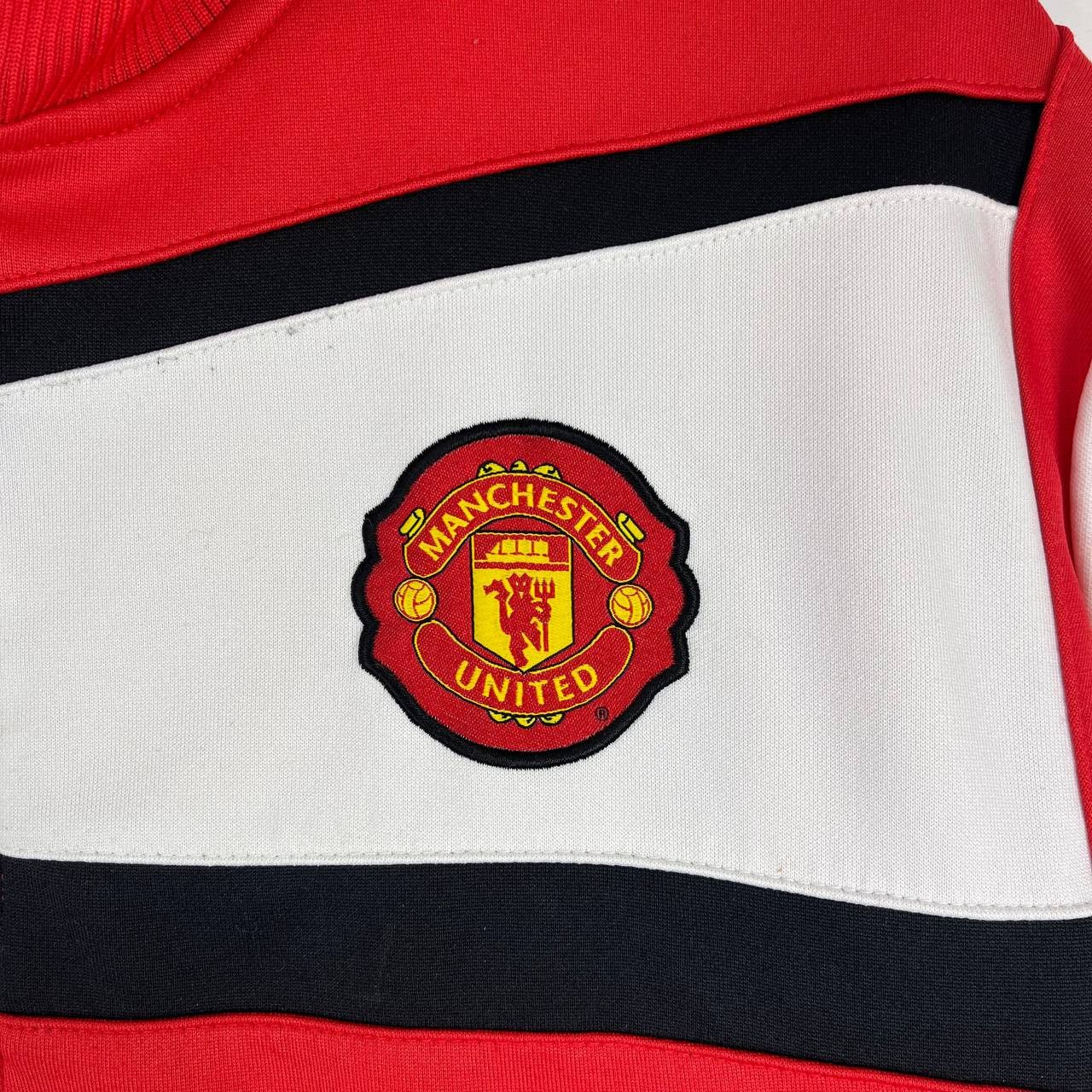 Nike Manchester United Full Zip Track Jacket Football Mens L