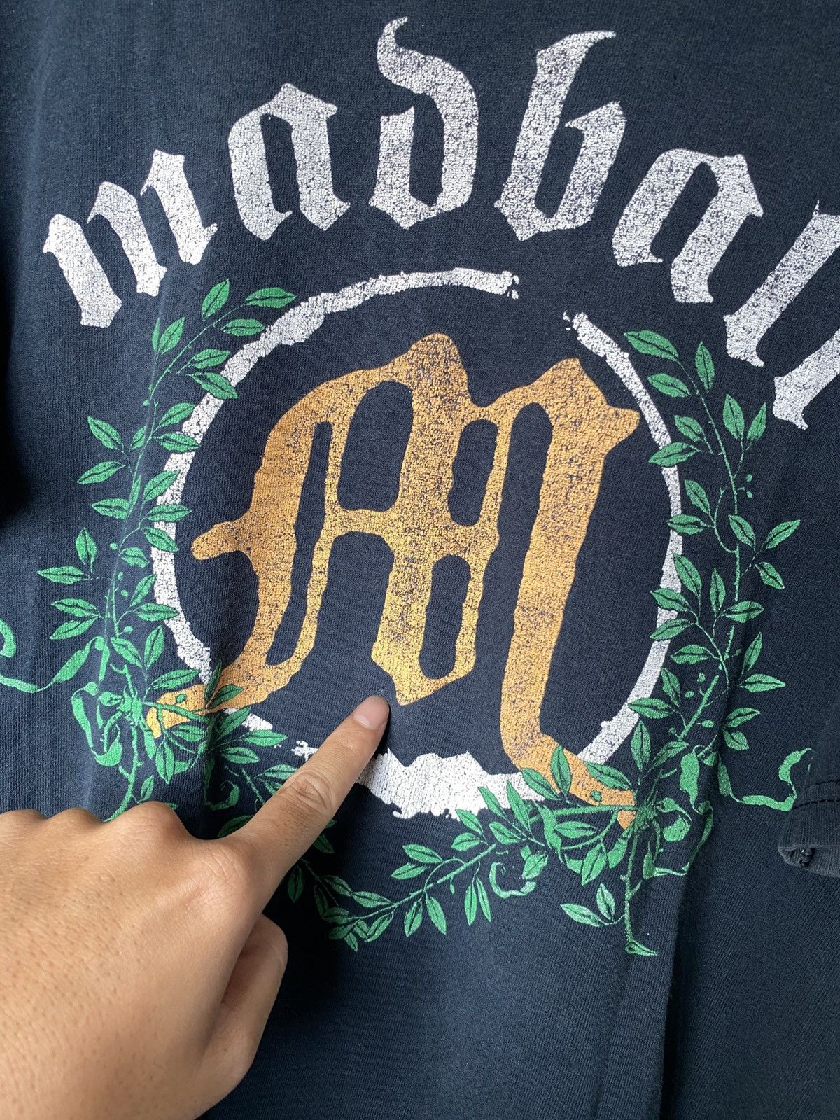 Band Tees 00s Madball Worldwide Hardcore Tshirt Size US M / EU 48-50 / 2 - 7 Thumbnail