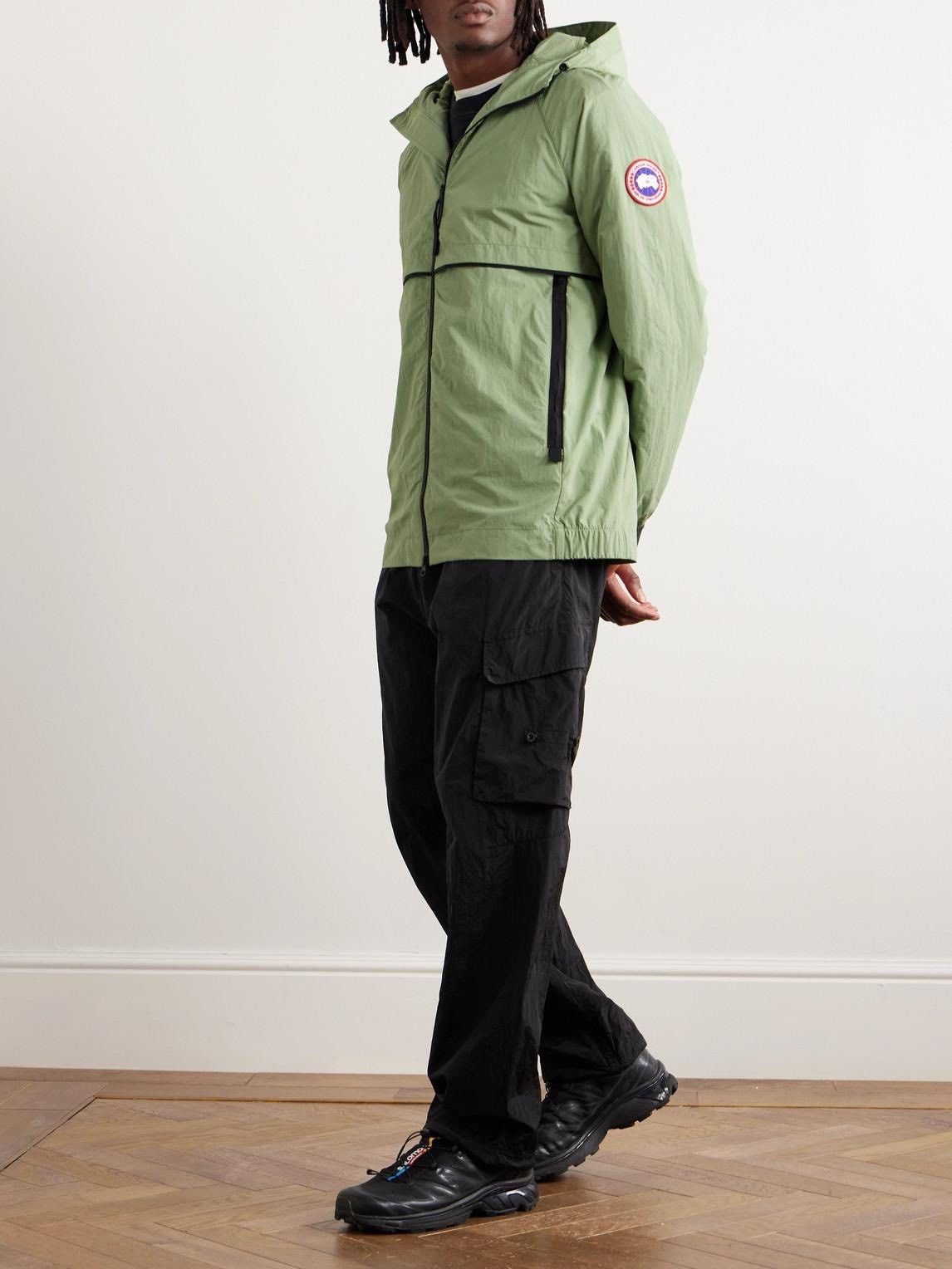 Canada Goose Cedar Green Faber Hooded Jacket - Small - $695