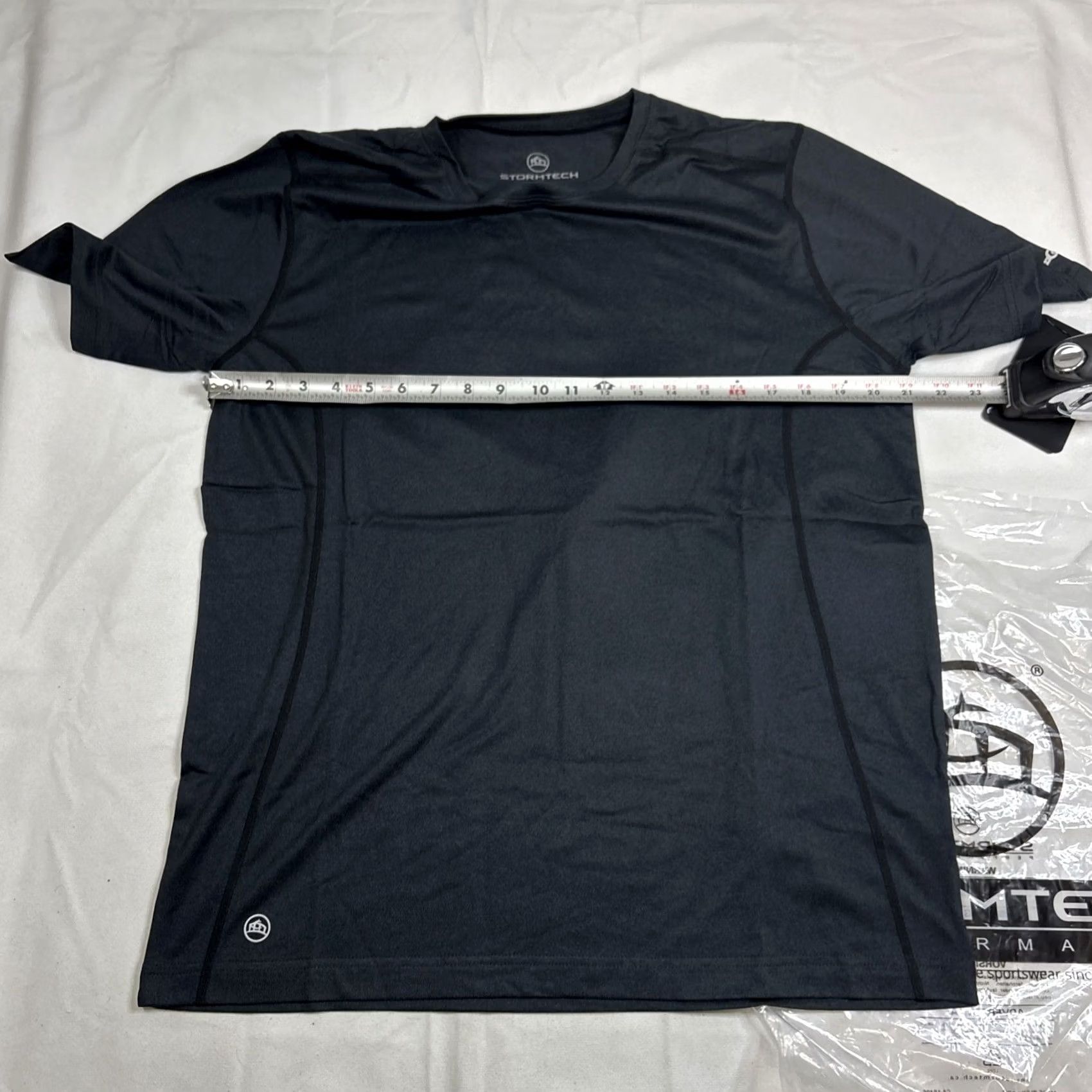 Stormtech Stormtech T-Shirt Men L Short Sleeve Stormtech Tundra Performance Green Dark Weather Tee Large Mens Size US 33 - 3 Thumbnail
