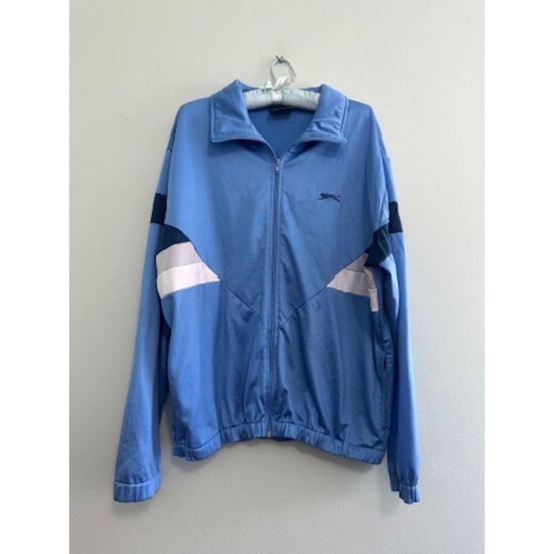 Other Slazenger light blue full zip light golf jacket size XL Size US XL / EU 56 / 4 - 2 Thumbnail