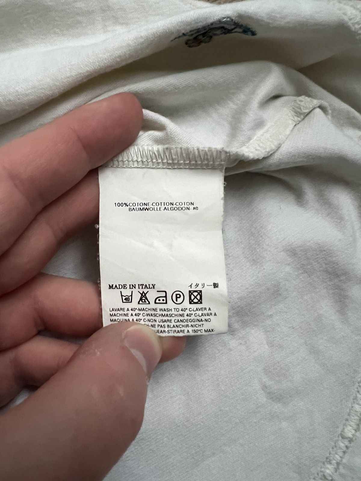 Vivienne Westwood Vivienne Westwood Rare White T-shirt Size US S / EU 44-46 / 1 - 7 Thumbnail