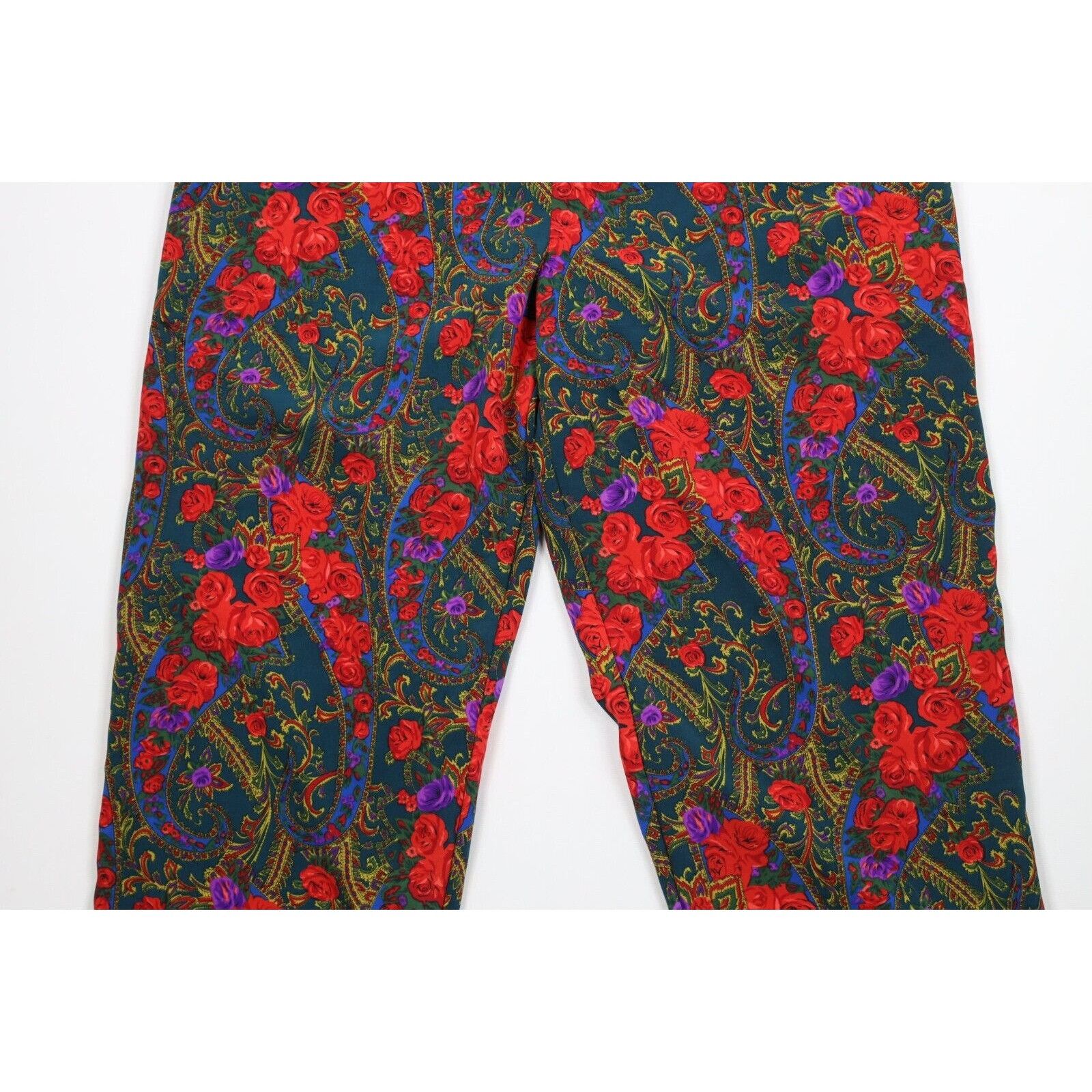 Victoria's Secret × Vintage NOS Vintage 90s Victorias Secret 2 Piece Flower Pajamas Size L / US 10 / IT 46 - 11 Thumbnail