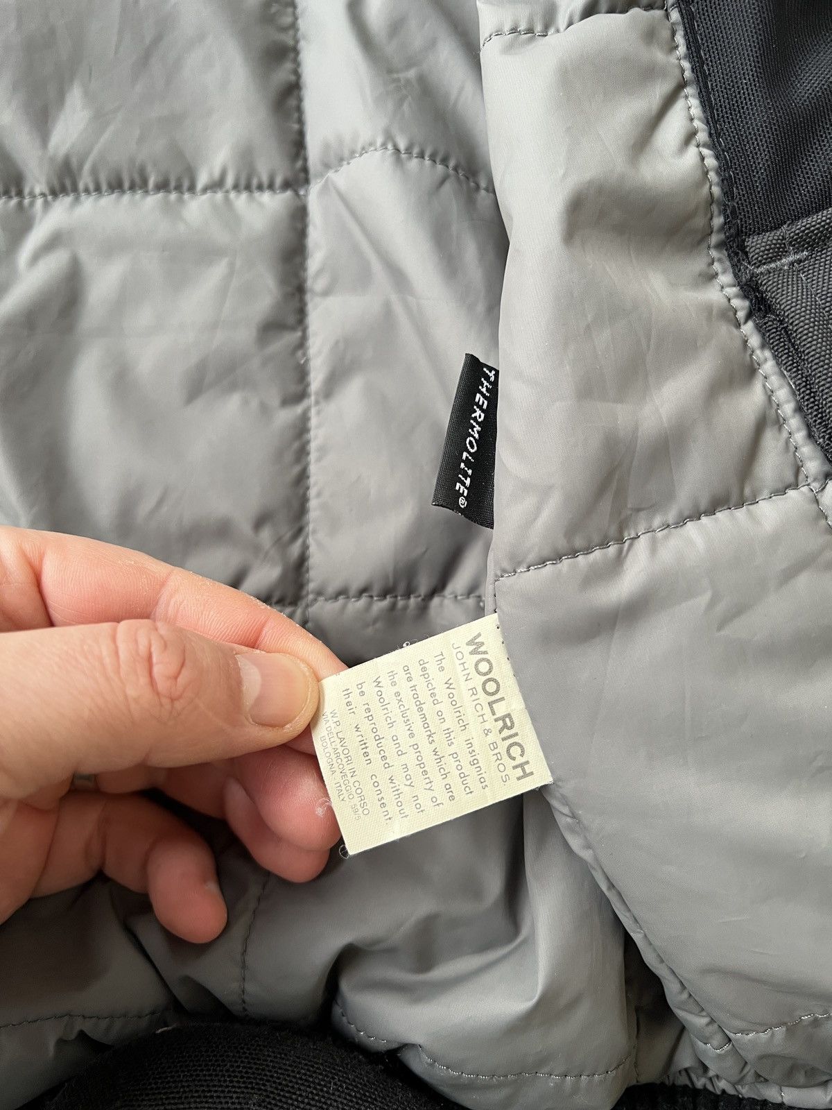 Woolrich Woolen Mills Woolrich Jacket Size US XL / EU 56 / 4 - 8 Thumbnail