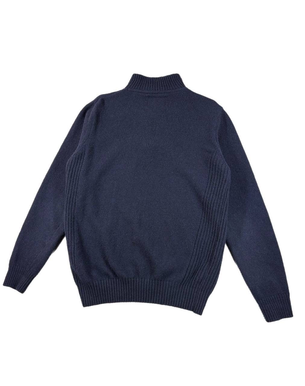 Barbour Barbour 1/4 quarter-zip wool sweater M Size US M / EU 48-50 / 2 - 3 Thumbnail