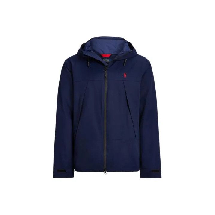 Polo Ralph Lauren Polo Ralph Lauren Logo Embroidered Hooded Zip Jacket Size US XL / EU 56 / 4 - 1 Thumbnail