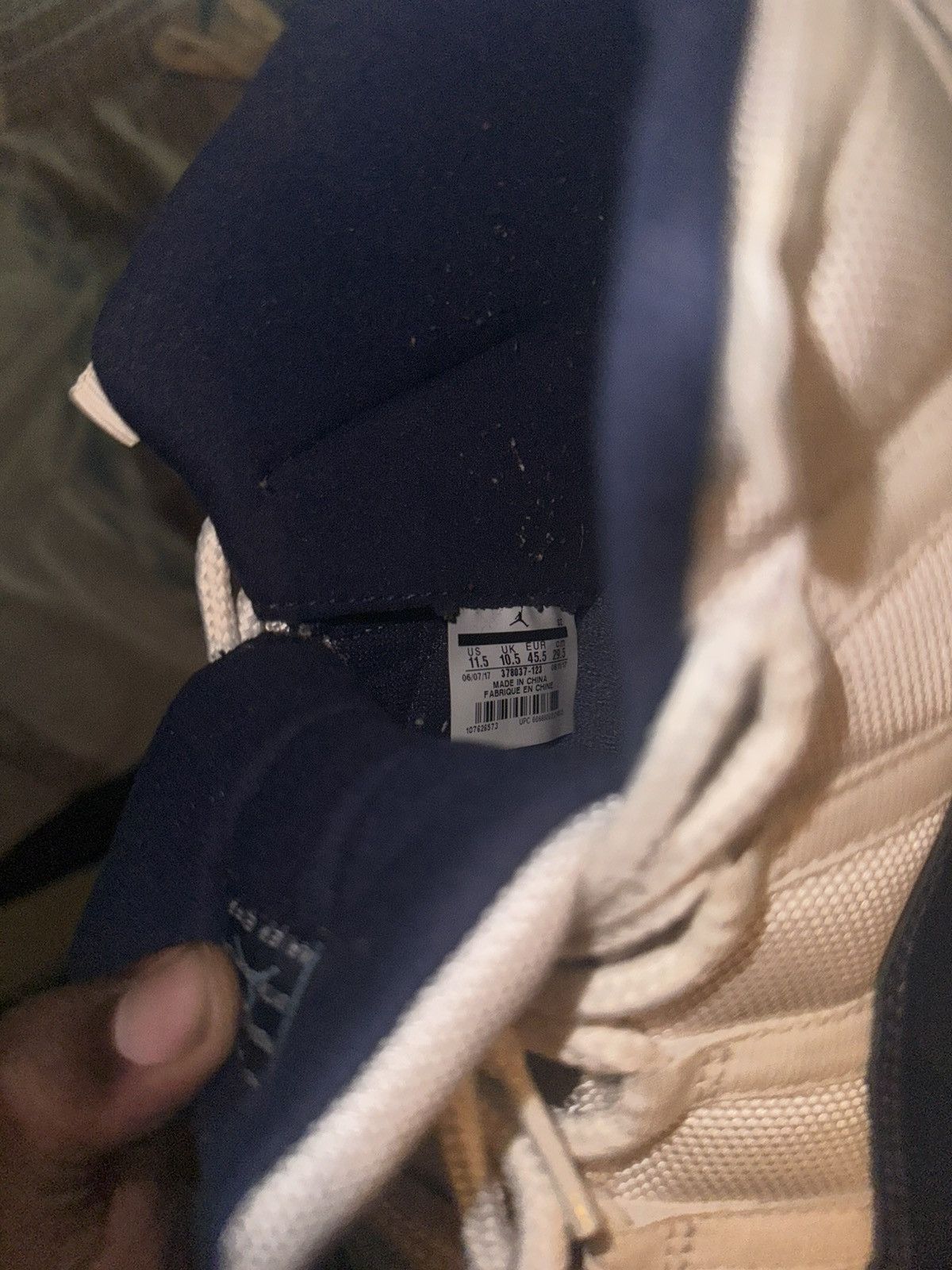 Jordan Brand Jordan 11 “ win like 82 “ Size US 11.5 / EU 44-45 - 7 Thumbnail