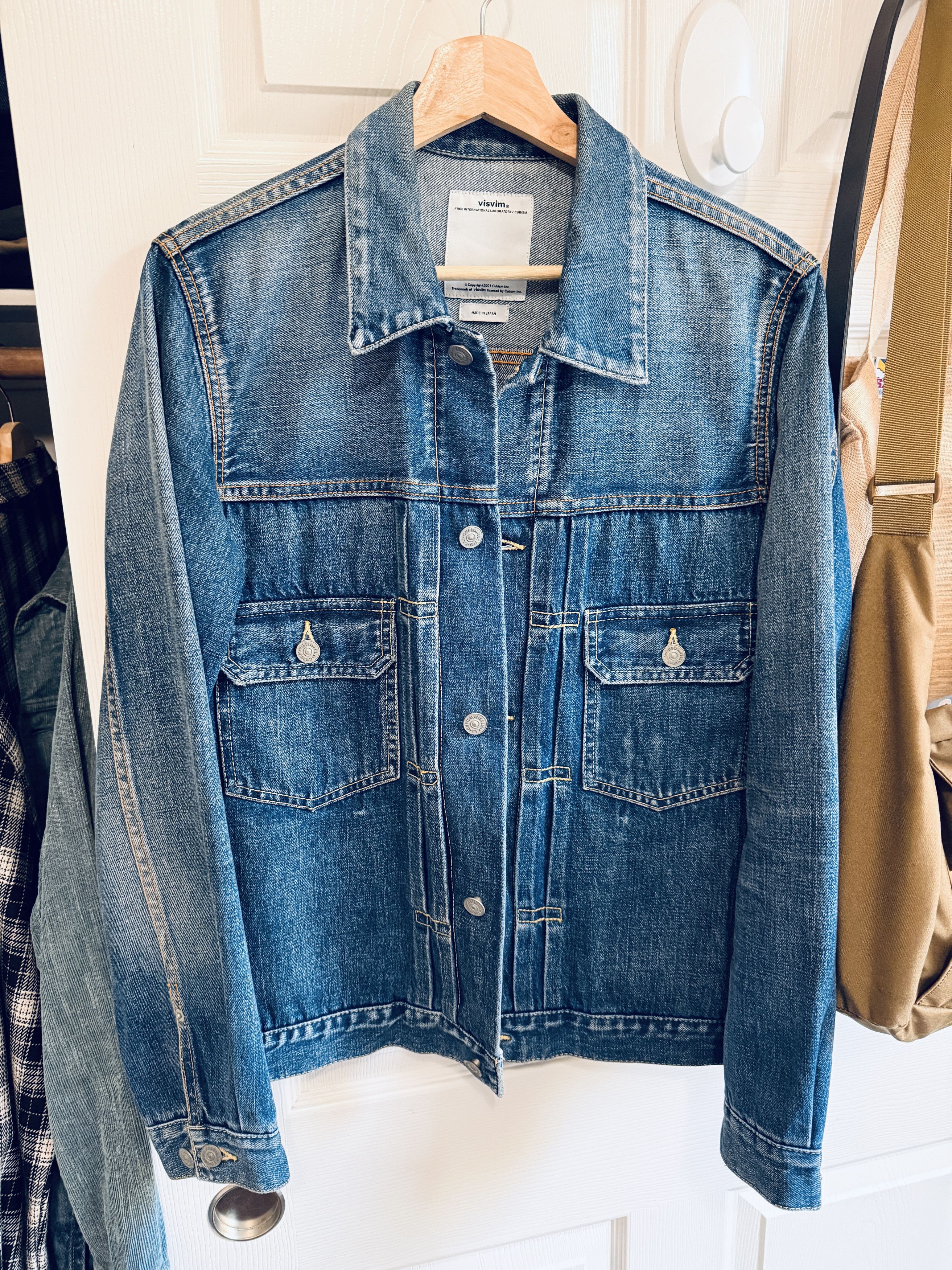 Visvim visvim SS 101 Denim JKT DMGD-1001 Size US M / EU 48-50 / 2 - 5 Thumbnail