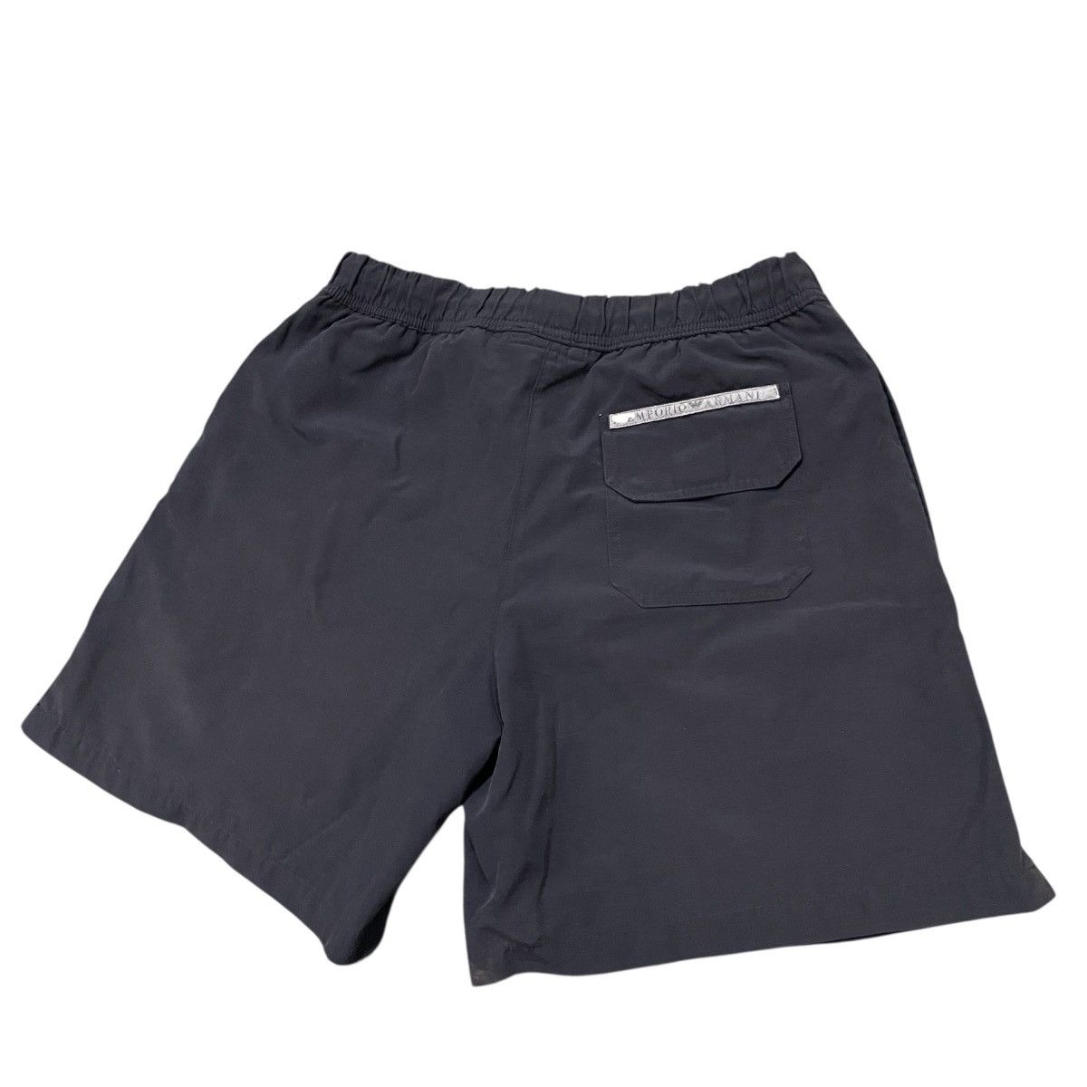 Emporio Armani Rare Vintage Emporio Armani Swimwear Logo Patch Board Shorts Size US 26 / EU 42 - 3 Thumbnail