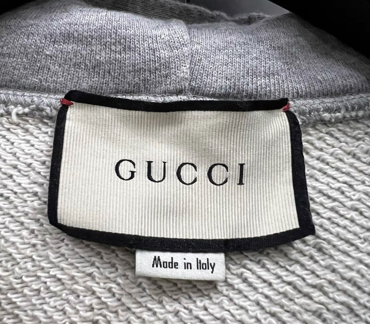 Gucci Gucci Belt letter embroidered hoodie 2504-Nextarrow Size US M / EU 48-50 / 2 - 3 Thumbnail