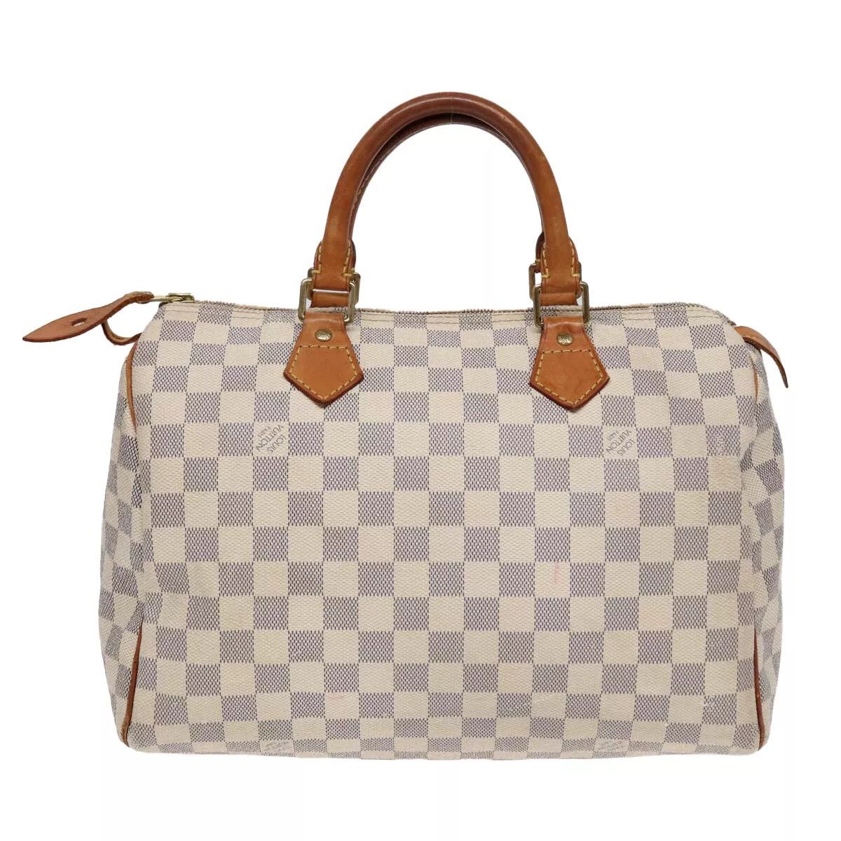 Louis Vuitton LOUIS VUITTON Damier Azur Speedy 30 Hand Bag Size ONE SIZE - 2 Thumbnail