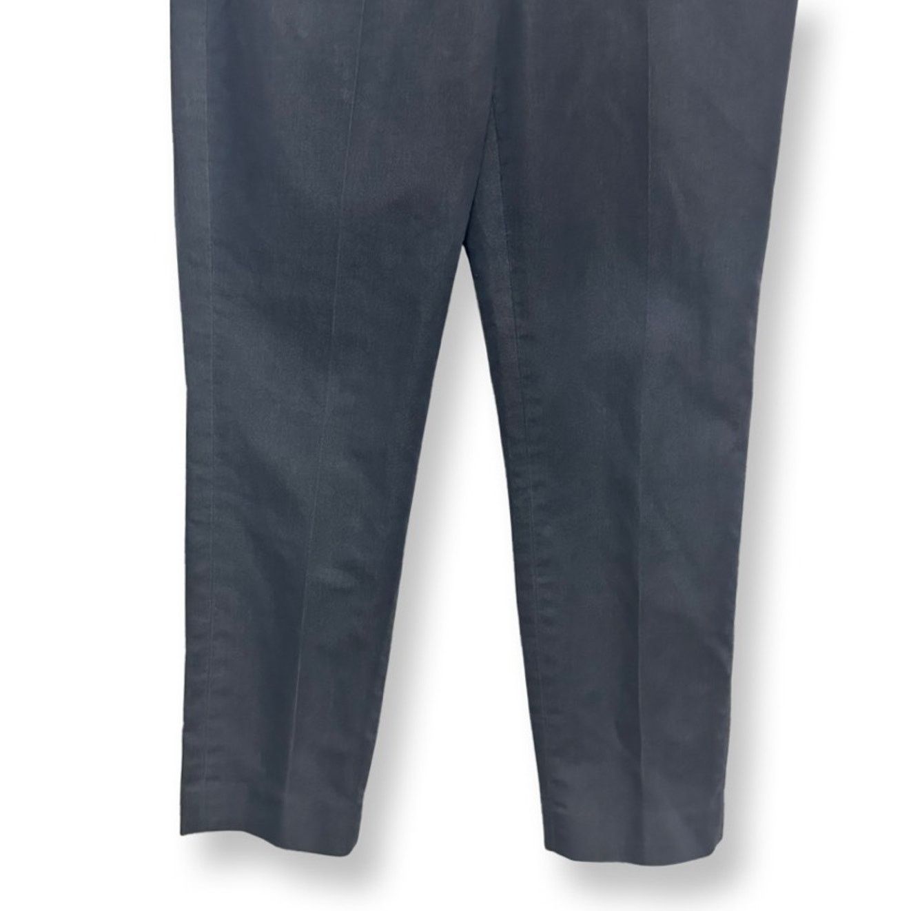 Other Halogen Career Dress Casual Pant Twill Pocket Black Womens 4 Size 27" / US 4 / IT 40 - 3 Thumbnail
