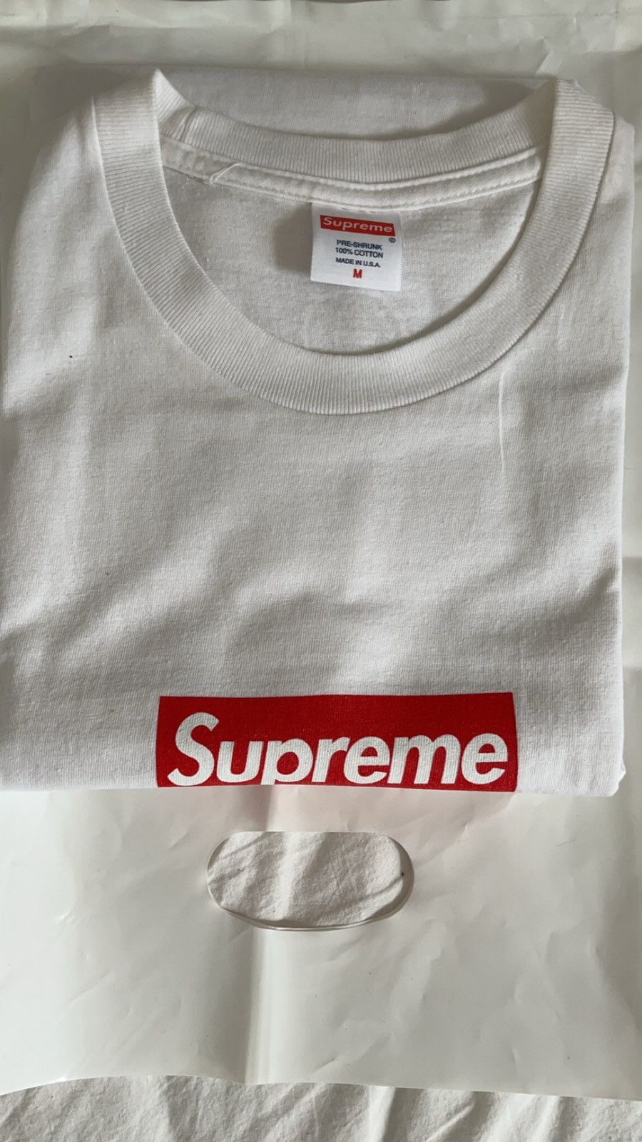 Supreme Supreme 20th Anniversary Box Logo Size US M / EU 48-50 / 2 - 2 Thumbnail