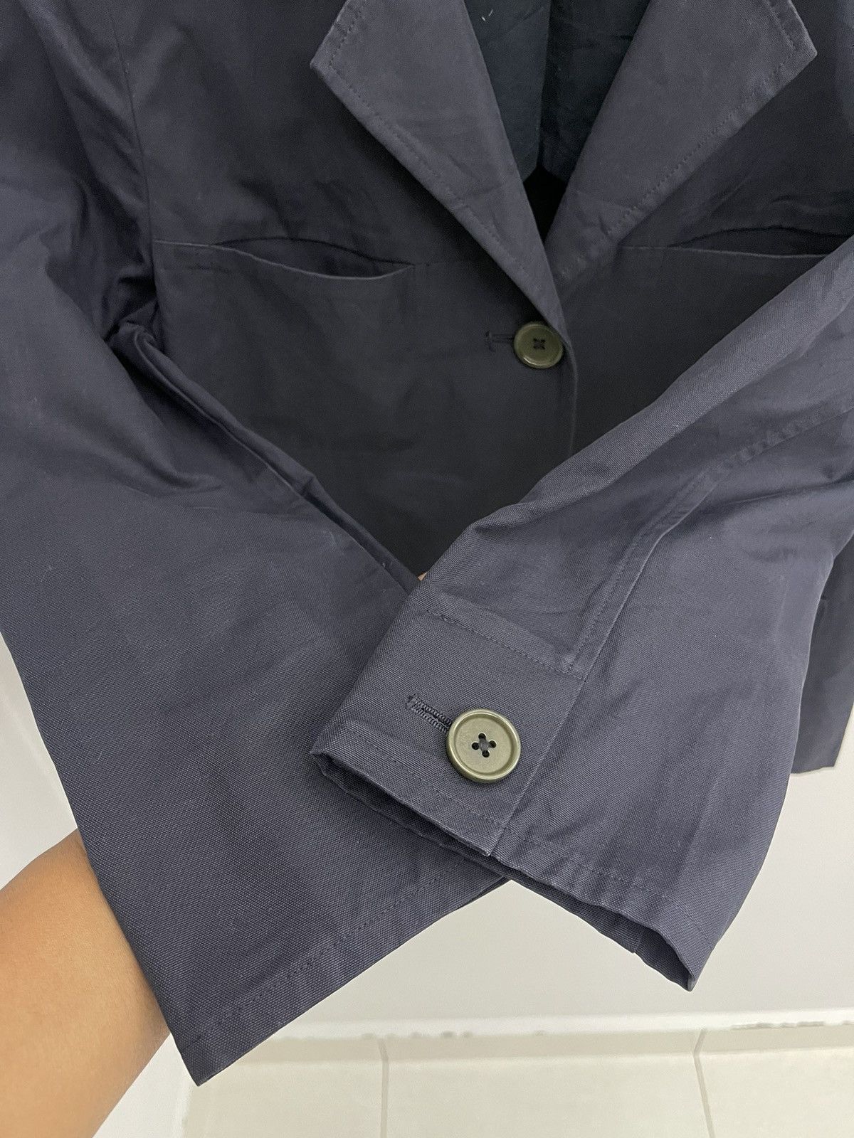 Margaret Howell MARGARET HOWELL British Designer Blazer Jacket Size US XS / EU 42 / 0 - 3 Thumbnail