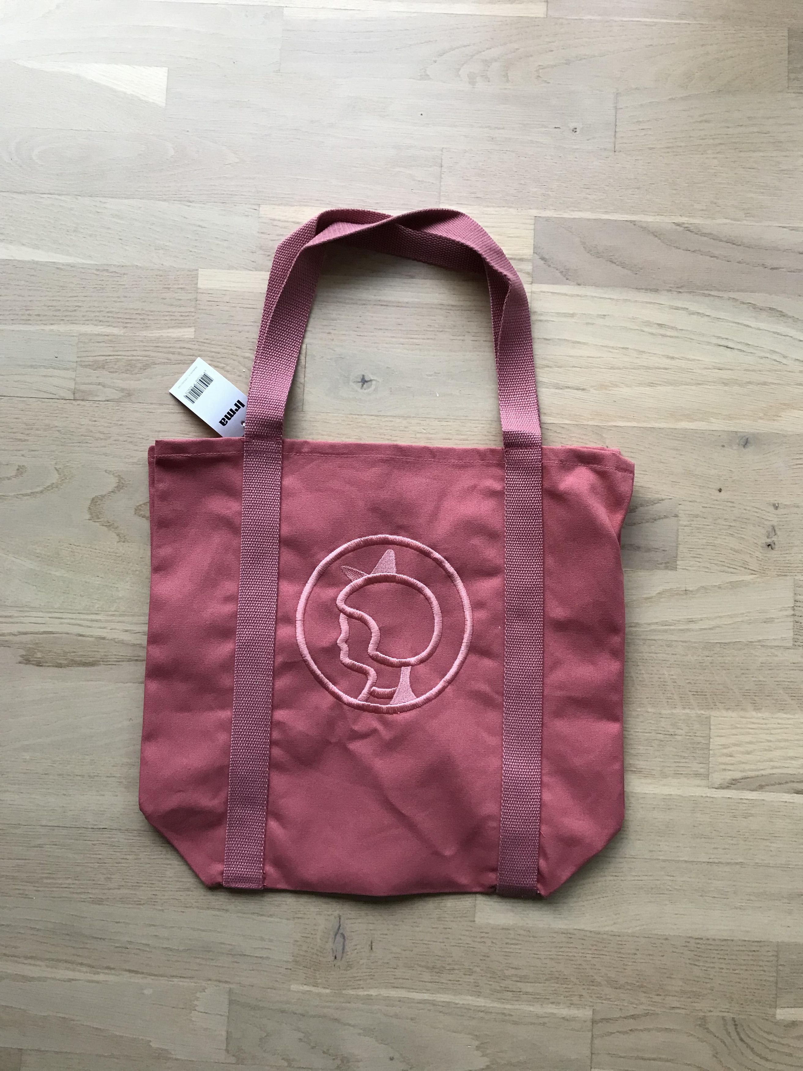 image of Vintage Irma Tote Bag in Rosa, Women's