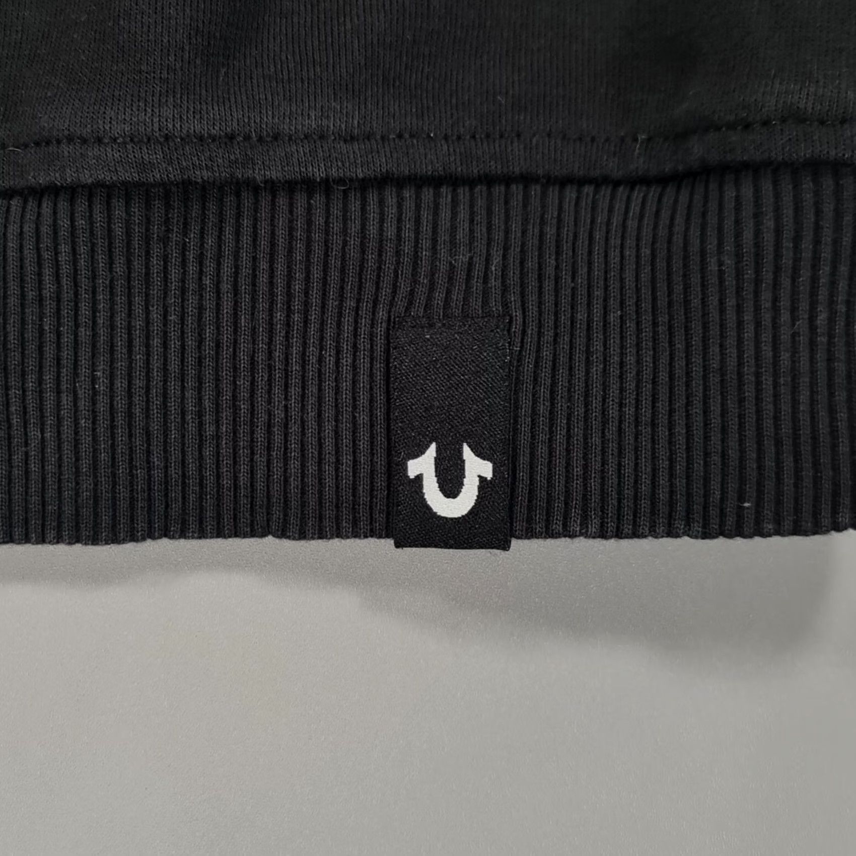 True Religion True Religion Sweatshirt Womens Black Small Long Sleeve Pullover Crew Neck Logo Fleece Cotton Poly 80/20 Size S / US 4 / IT 40 - 5 Thumbnail