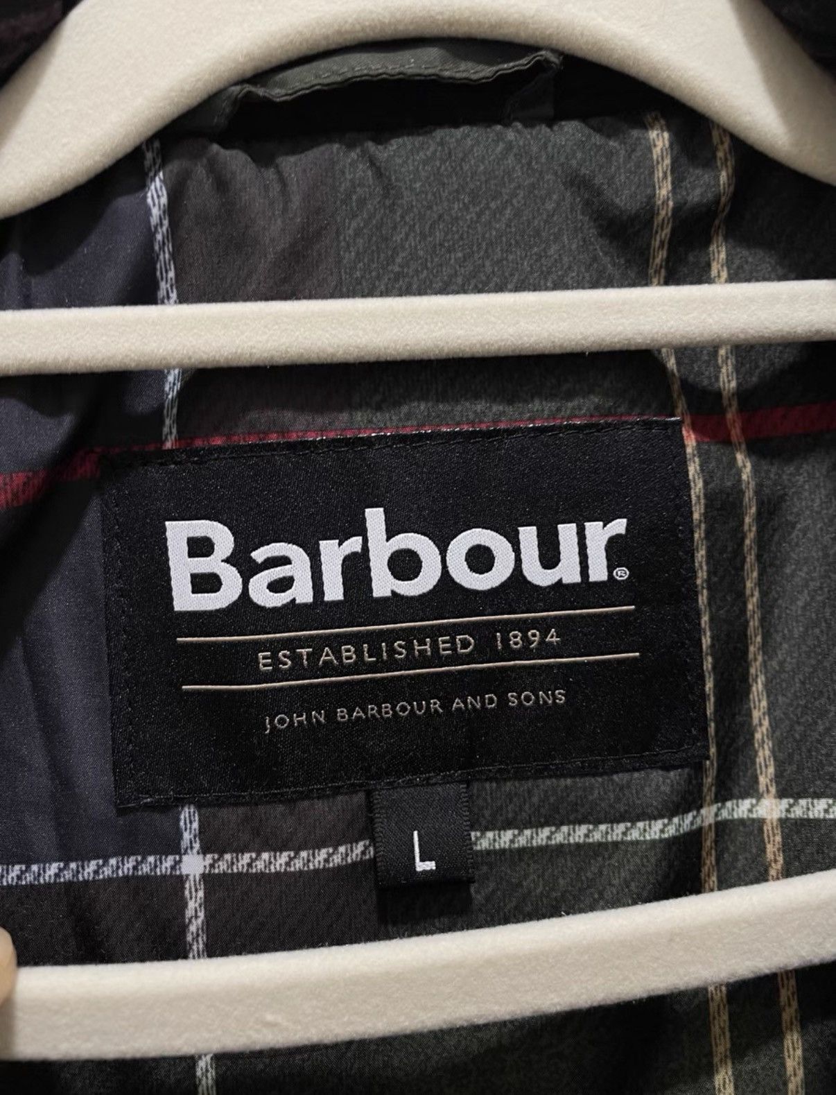 Barbour Barbour Finn Gilet Olive green quilted gilet/vest Size US L / EU 52-54 / 3 - 5 Thumbnail
