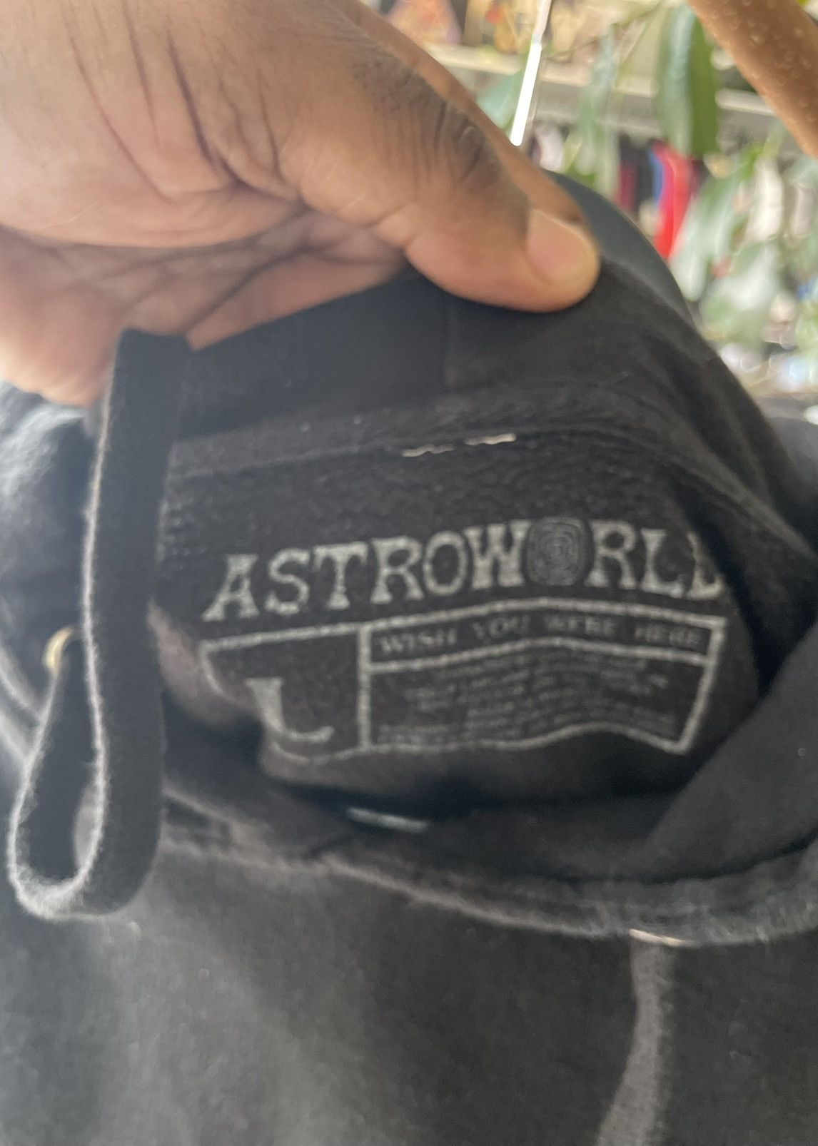 Travis Scott Travis Scott Astroworld Logo Hoodie Size US L / EU 52-54 / 3 - 5 Thumbnail