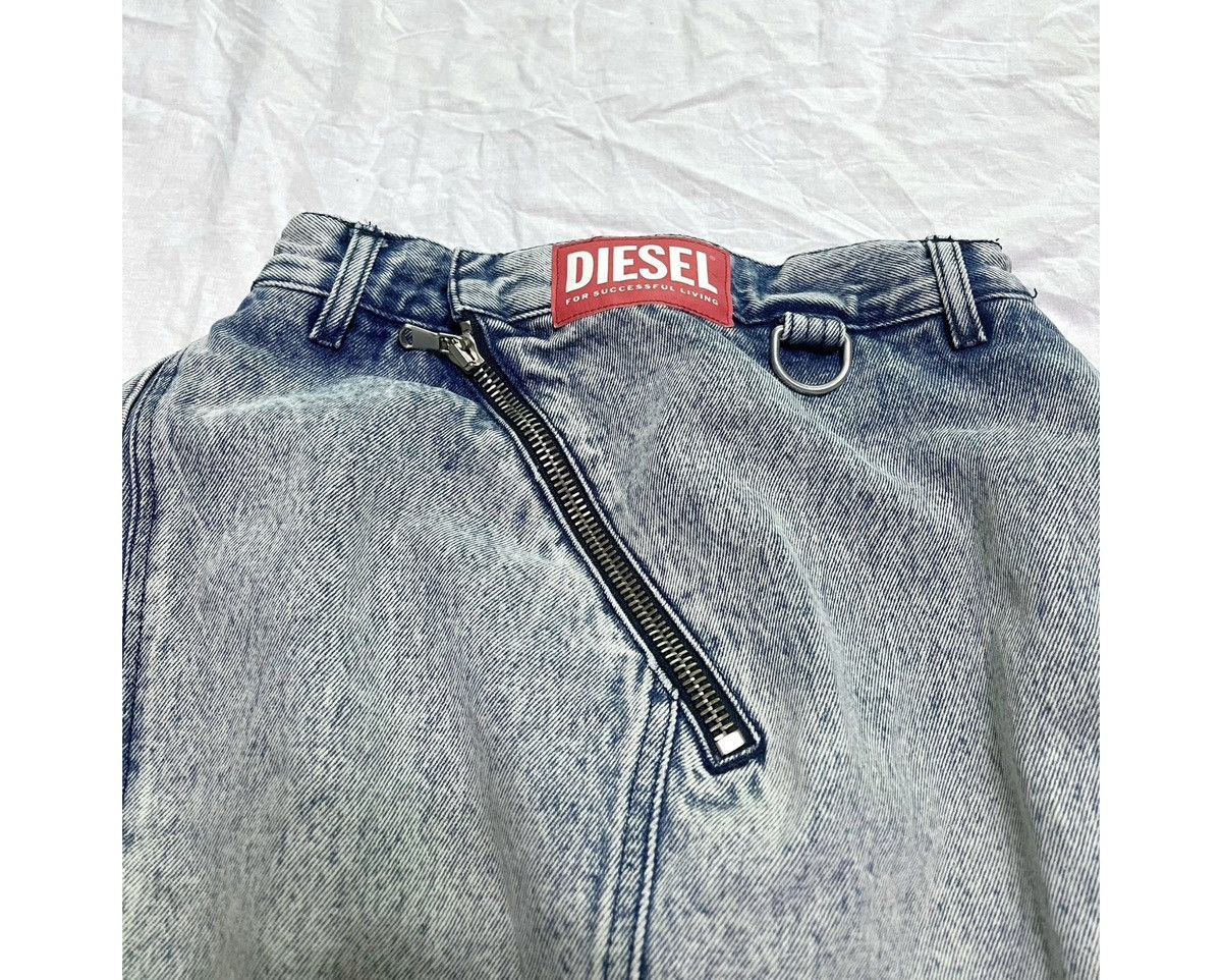 Diesel Shayne Oliver x diesel denim midi skirt Size 28" / US 6 / IT 42 - 5 Thumbnail