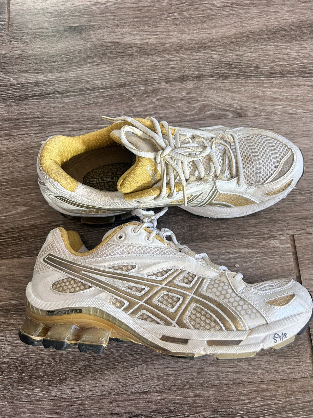 Asics Vintage Acics Gel-Kinetic Size US 9 / IT 39 - 3 Thumbnail
