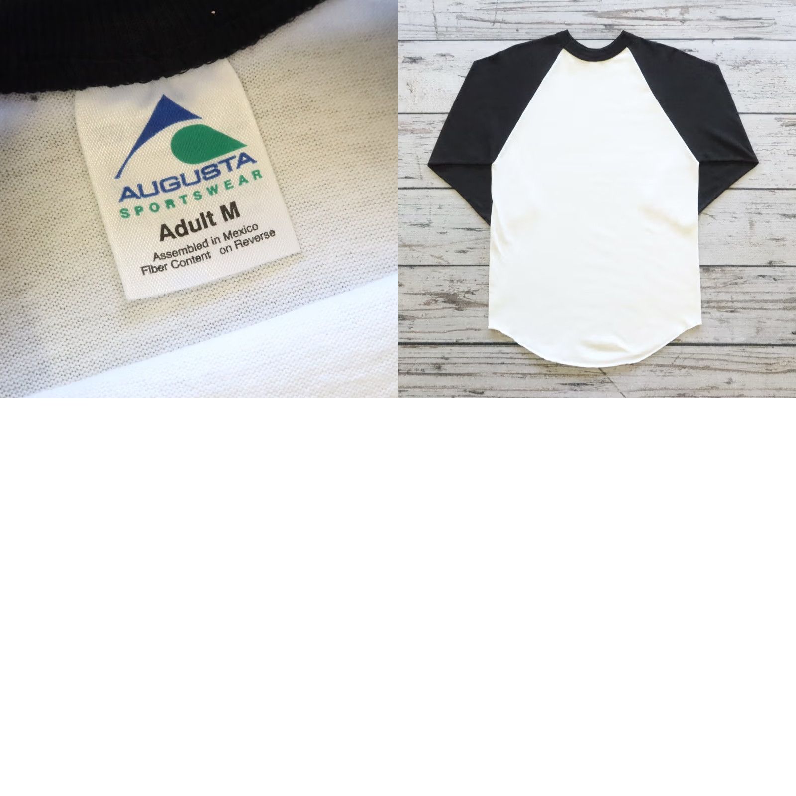 Vintage VINTAGE The Breeders Band Raglan Tshirt Men's M White Tshirt Band 90s Merch Size US M / EU 48-50 / 2 - 8 Thumbnail