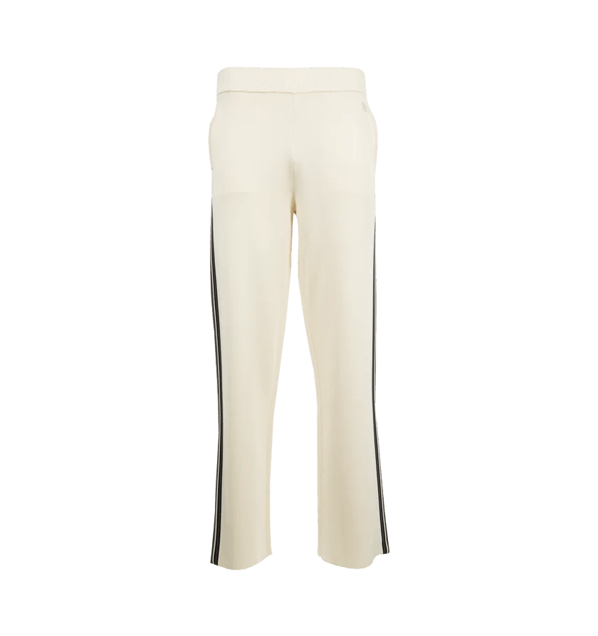 Wales Bonner o1h1sh10525 Tide Track Pant in White Size US 36 / EU 52 - 1 Thumbnail