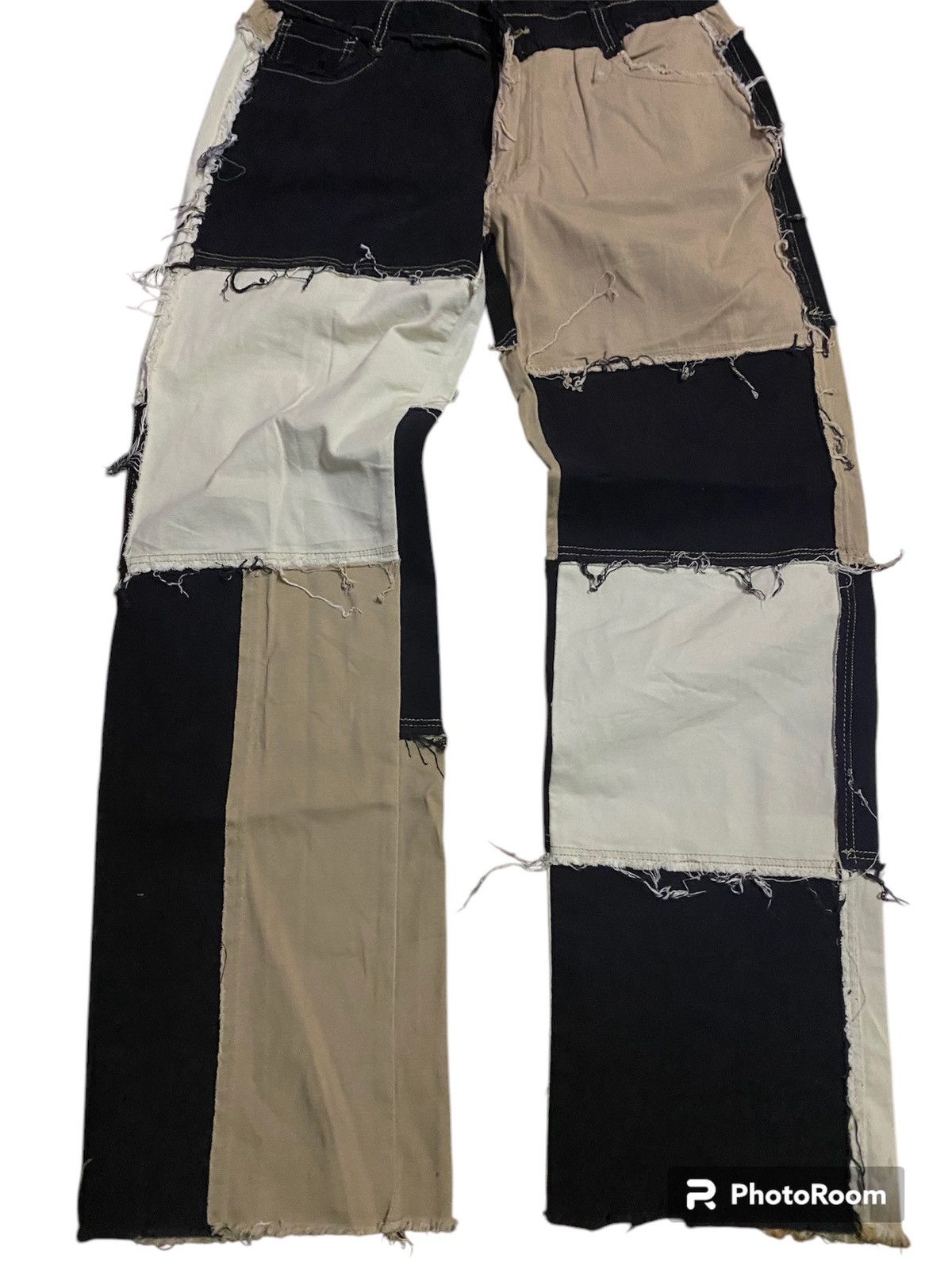 Designer × Japanese Brand Japan 🇯🇵 designer hagi pants Size US 33 - 1 Thumbnail