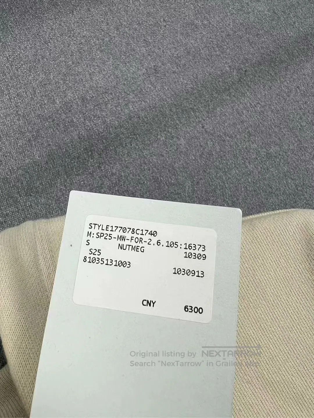Burberry burberry plaid hoodie with logo patch. Size US S / EU 44-46 / 1 - 6 Thumbnail