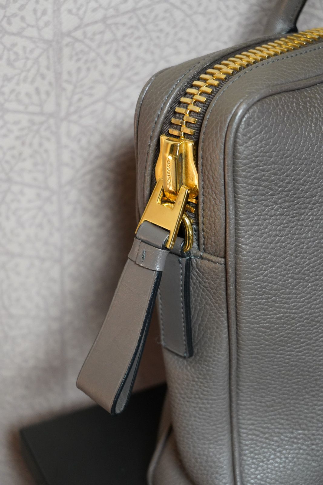 Tom Ford TOM FORD / BUCKLEY BRIEFCASE / Taupe / Grey Taupe Size ONE SIZE - 4 Thumbnail