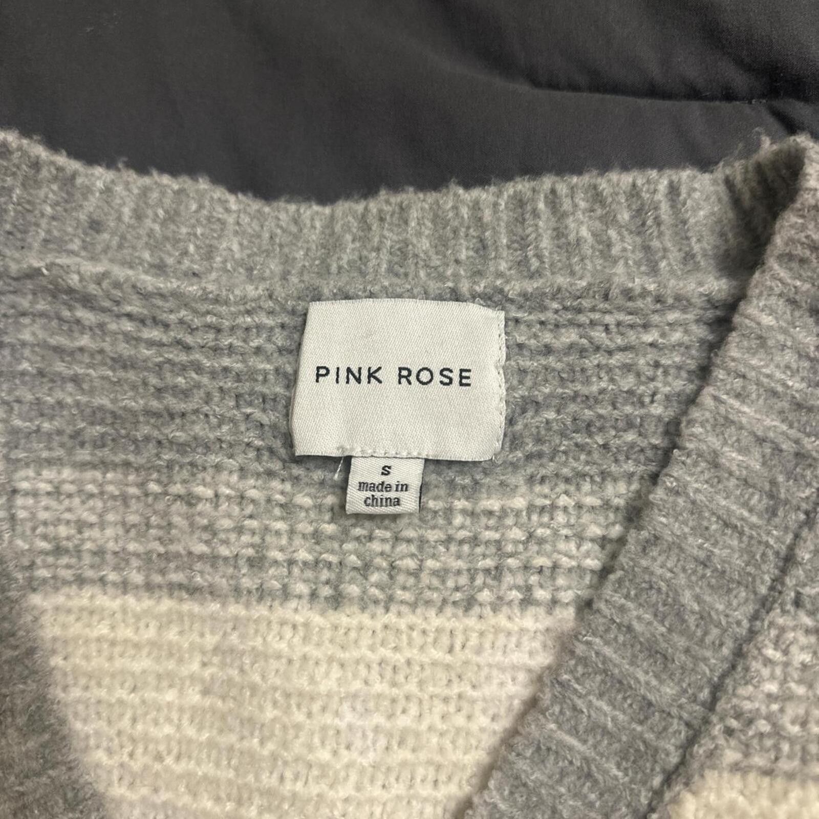 Other Grey and white striped sweater Size S / US 4 / IT 40 - 2 Thumbnail
