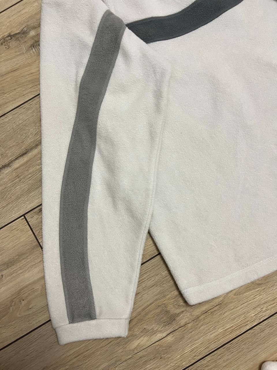Helly Hansen Vintage Helly Hansen Fleece Jacket 1/2 Zip sz L White Active Size US L / EU 52-54 / 3 - 2 Thumbnail