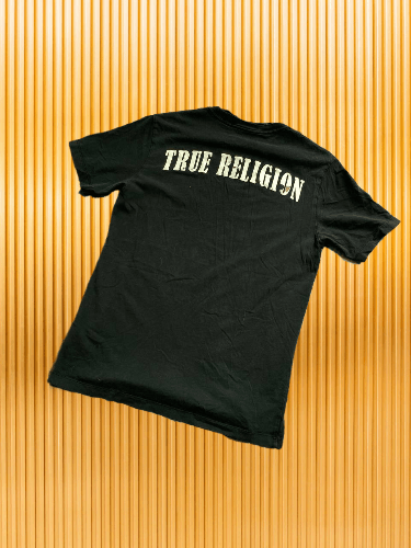 True Religion True Religion tee T-shirt big logo y2k drip world tour Size US S / EU 44-46 / 1 - 1 Thumbnail
