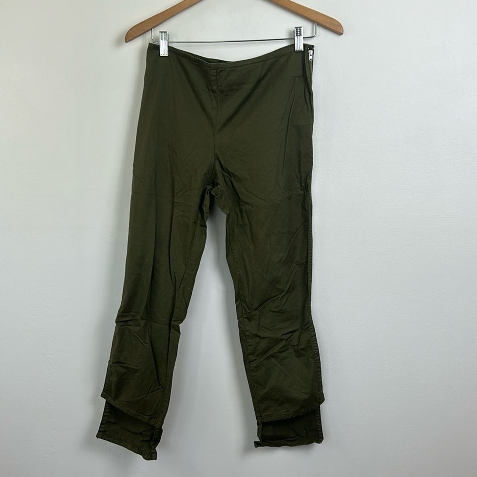 Hache Hache Green Pants Size 30" / US 8 / IT 44 - 1 Thumbnail