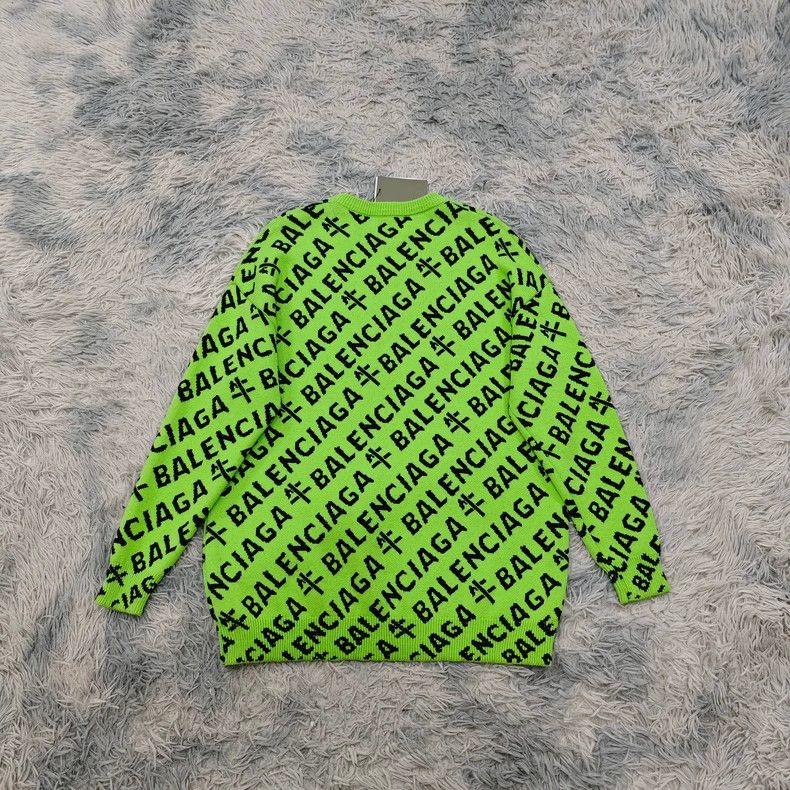 Balenciaga Balenciaga Year of the Ox Limited Sweater 2501-Nextarrow Size US XS / EU 42 / 0 - 4 Thumbnail