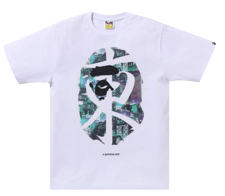 Bape BAPE - Neon Tokyo Tee Size US XL / EU 56 / 4 - 1 Thumbnail