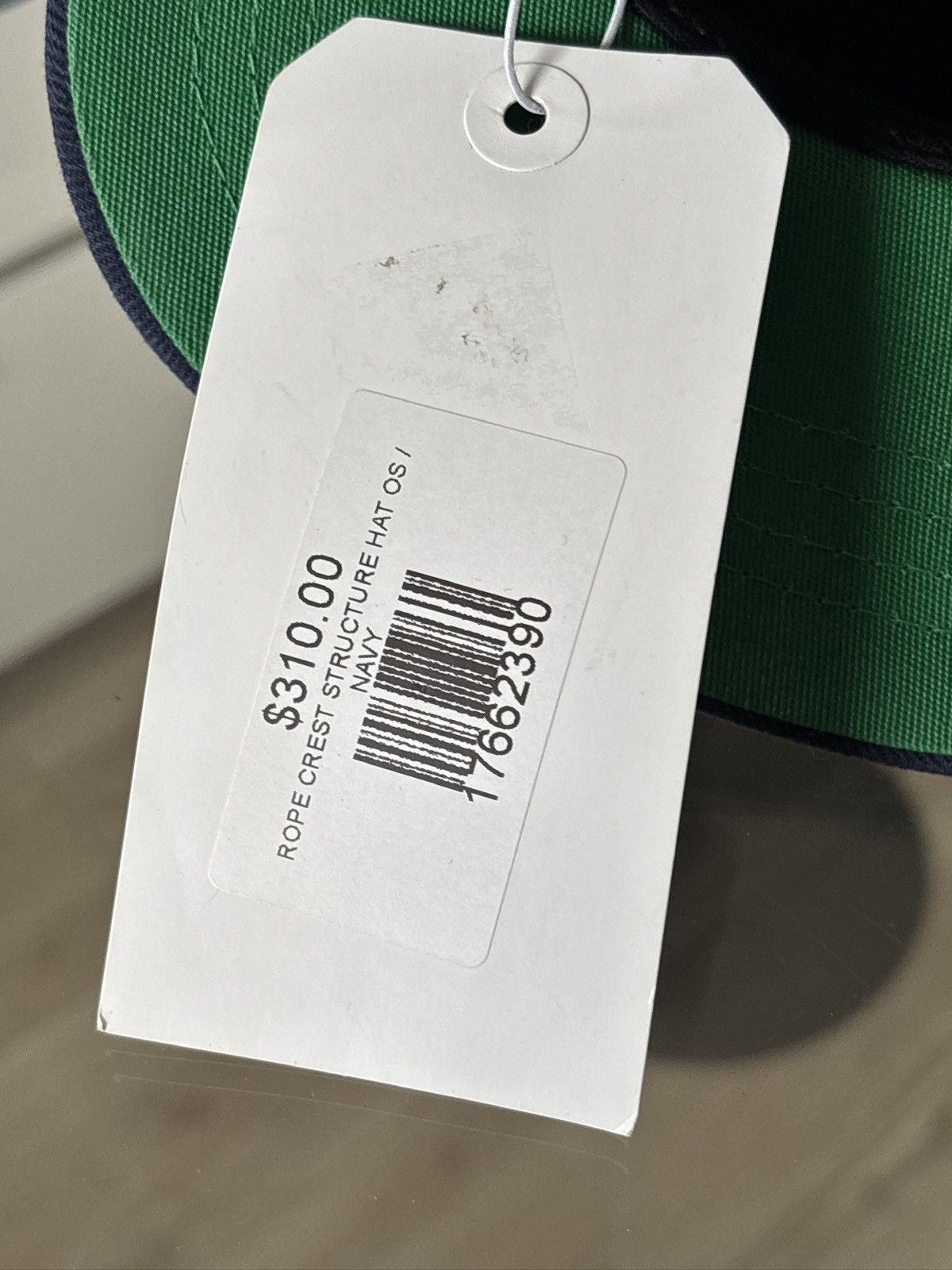 Rhude RHUDE | CREST UNIVERSITY LOGO HAT Size ONE SIZE - 6 Thumbnail