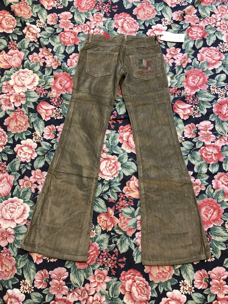 Dolce & Gabbana vintage luxury Dolce&Gabbana Denim pants made in Italy Size 28" / US 6 / IT 42 - 22 Thumbnail