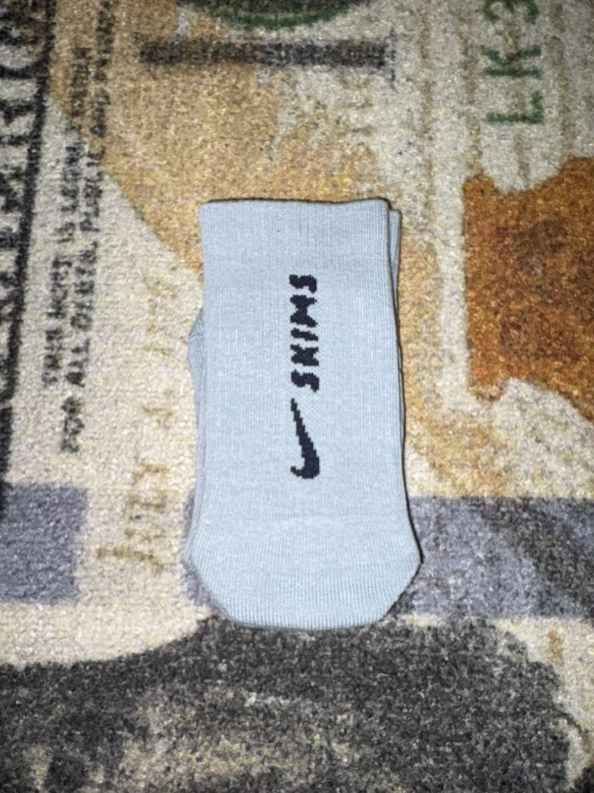 SKIMS SKIMS x Nike Socks (Small) Size ONE SIZE - 1 Thumbnail