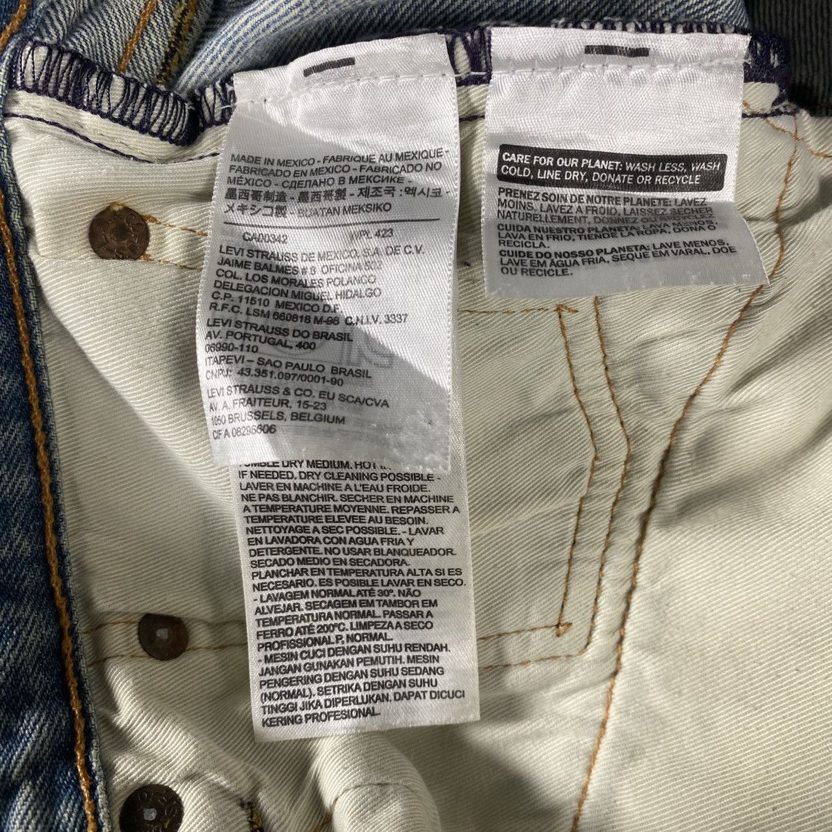Levi's Levis 501 ButtonFly Jeans Pants Size US 37 - 8 Thumbnail